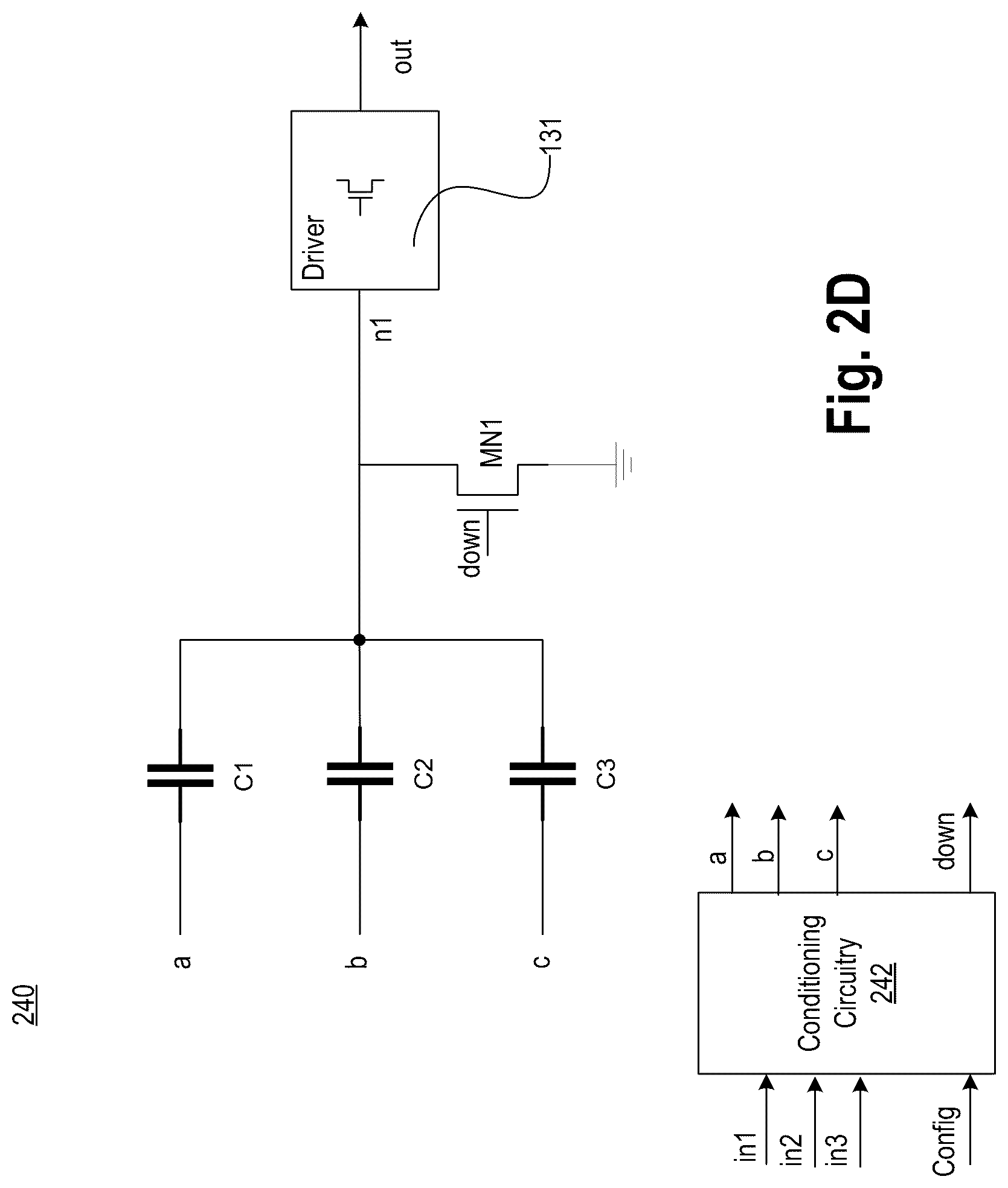 Patent US12316319 Figure 9 – Multi-function linear threshold gate with input based adaptive threshold