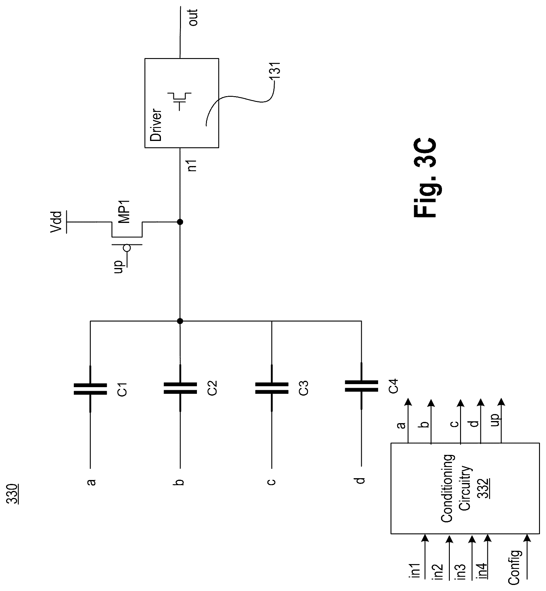 Patent US12316319 Figure 12 – Multi-function linear threshold gate with input based adaptive threshold
