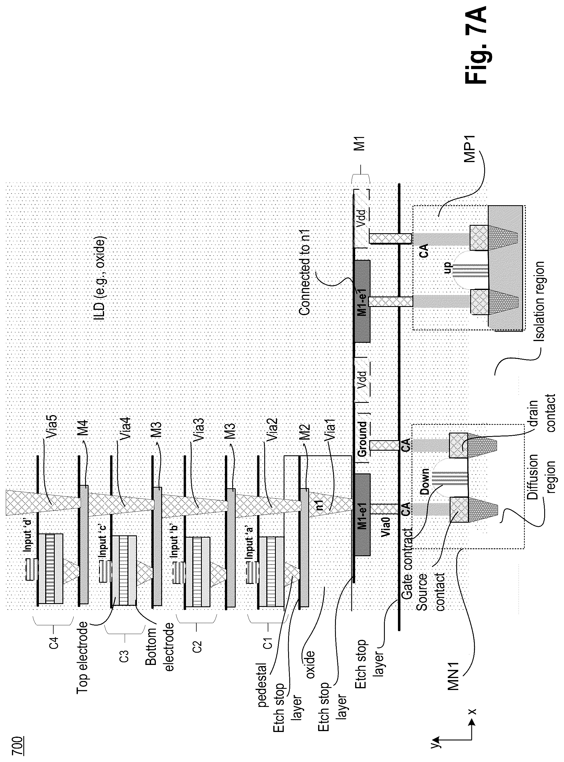 Patent US12316319 Figure 20 – Multi-function linear threshold gate with input based adaptive threshold