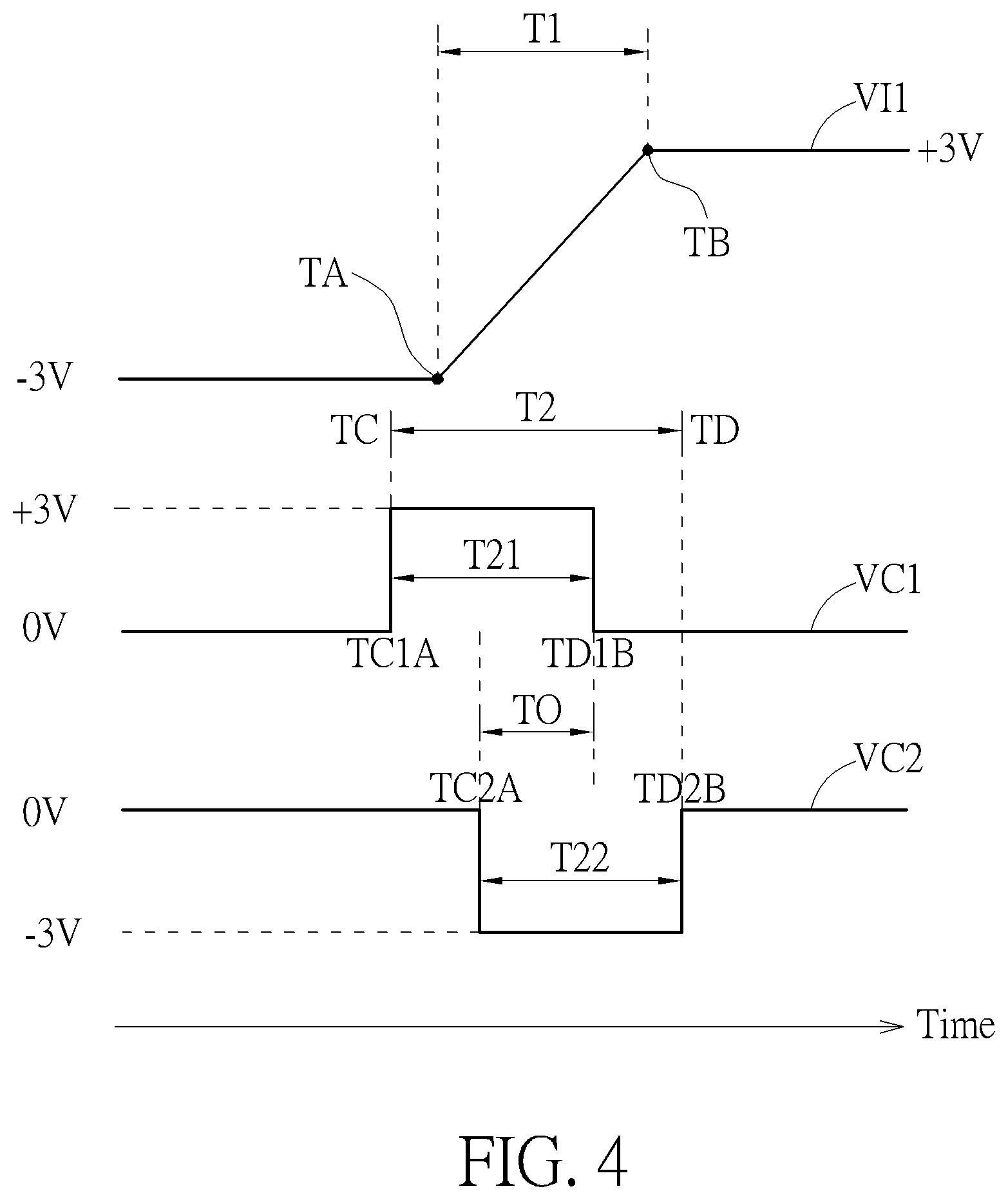 Patent US12316320 Figure 3 – Driving circuit having a switch module to be capable of turning off a conductive path