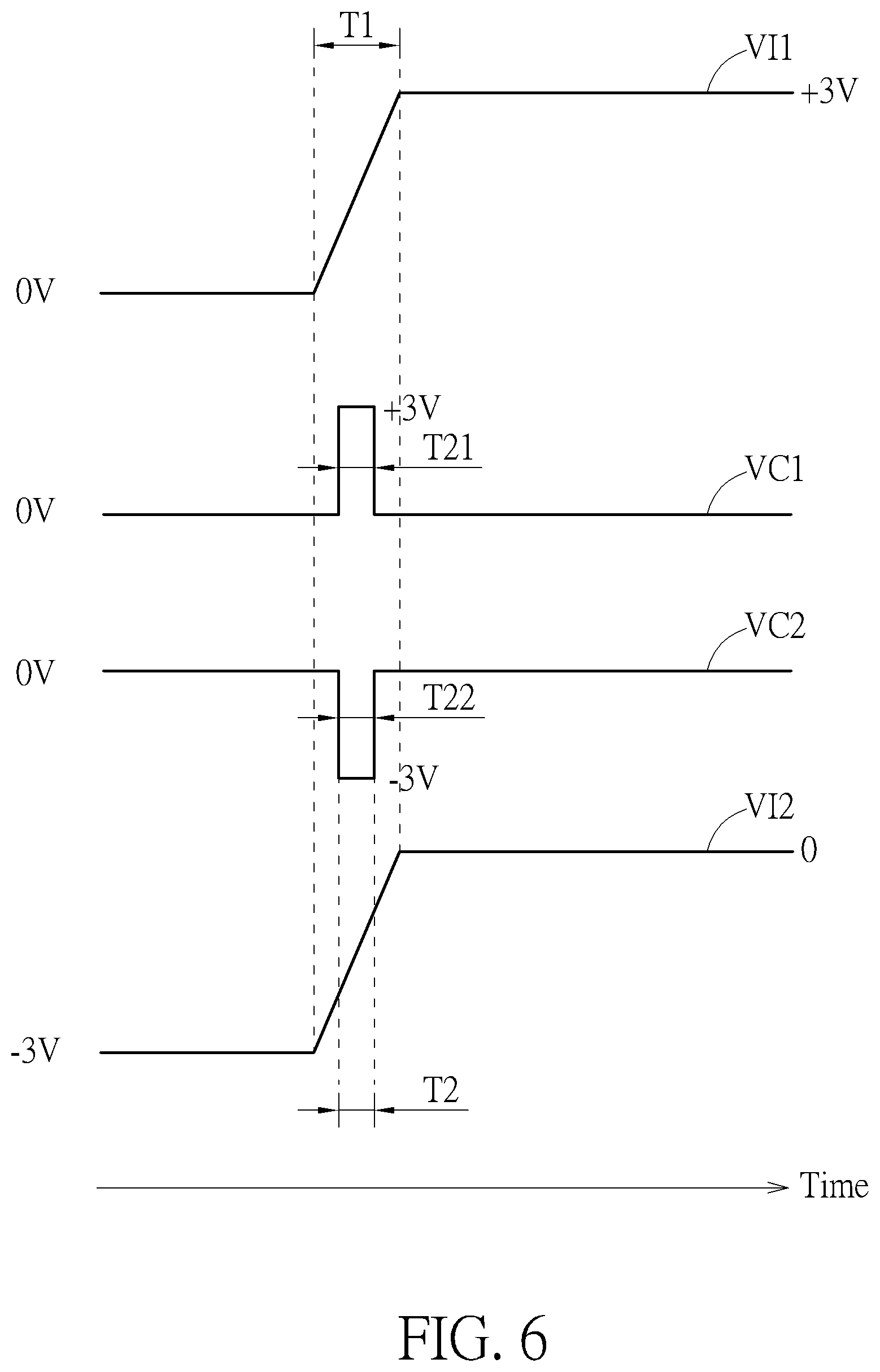 Patent US12316320 Figure 5 – Driving circuit having a switch module to be capable of turning off a conductive path