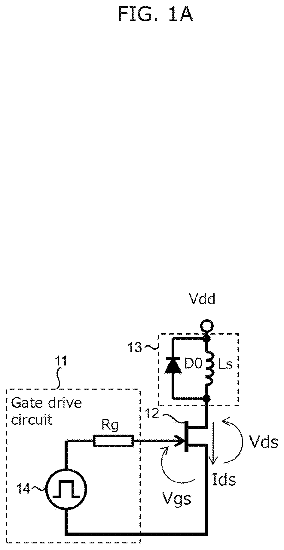 Patent US12316322 Figure 1 – Gate drive circuit, and semiconductor breaker