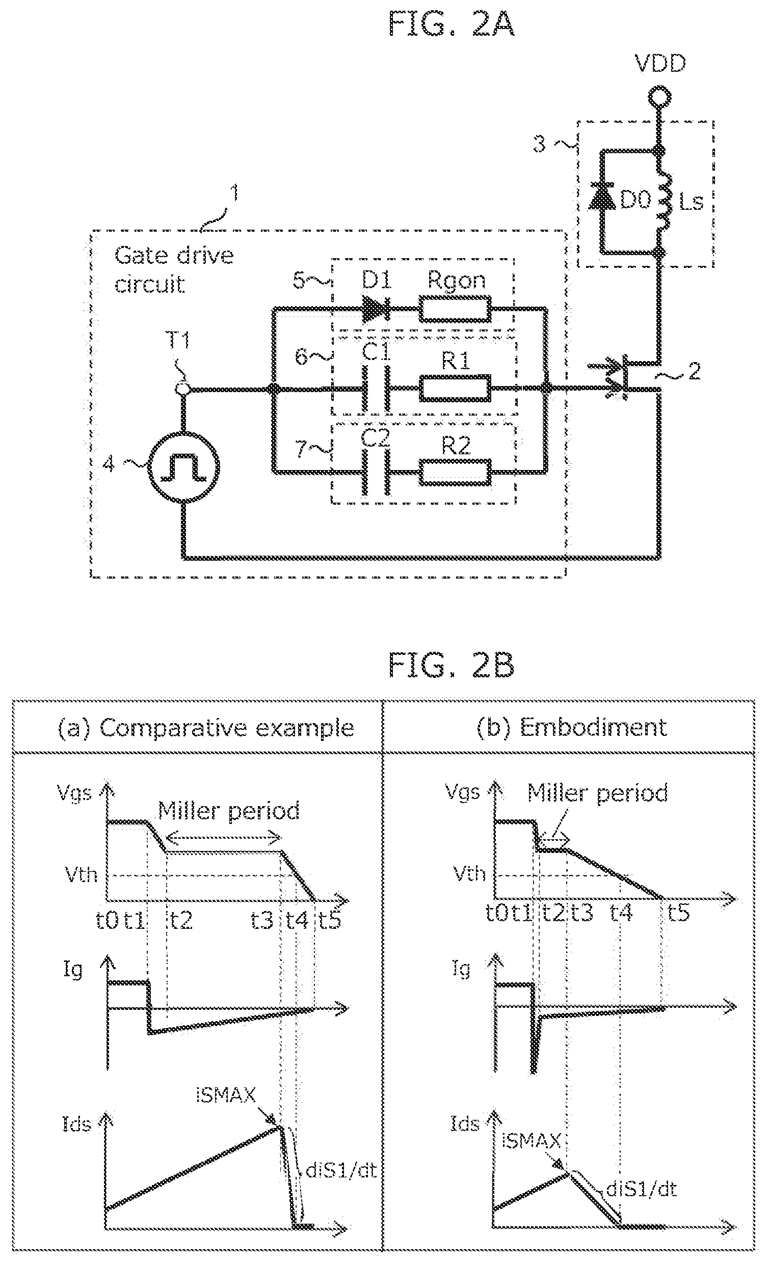 Patent US12316322 Figure 3 – Gate drive circuit, and semiconductor breaker