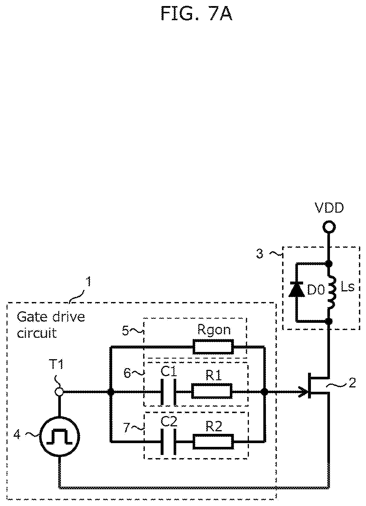 Patent US12316322 Figure 8 – Gate drive circuit, and semiconductor breaker