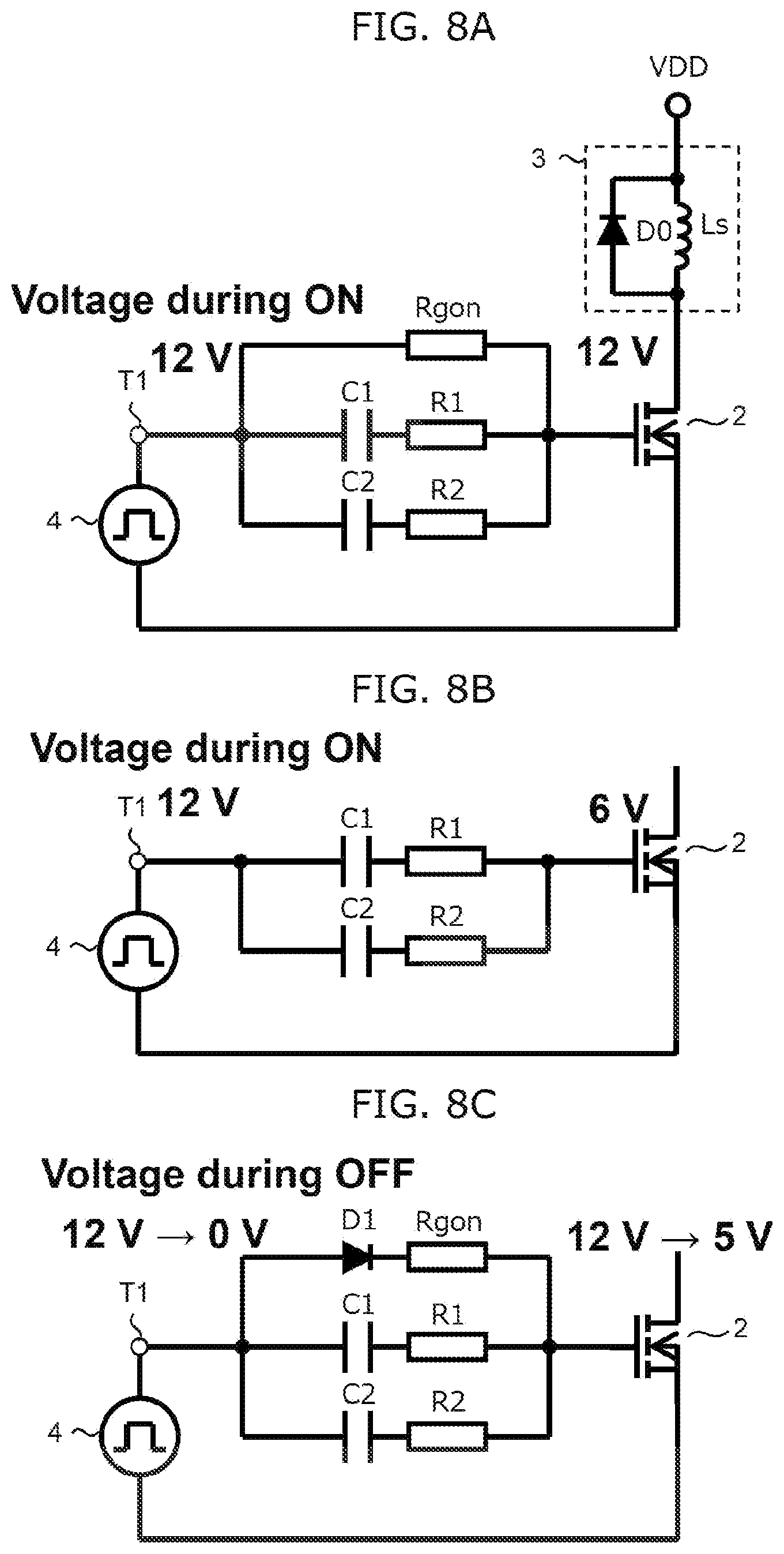 Patent US12316322 Figure 10 – Gate drive circuit, and semiconductor breaker
