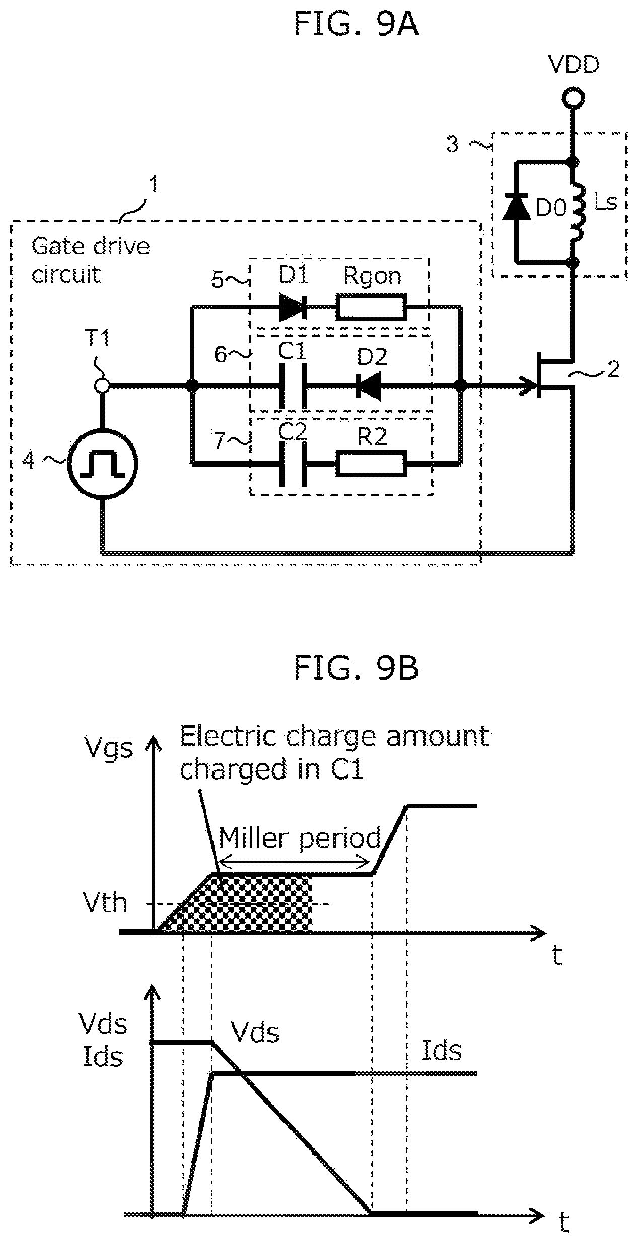 Patent US12316322 Figure 11 – Gate drive circuit, and semiconductor breaker