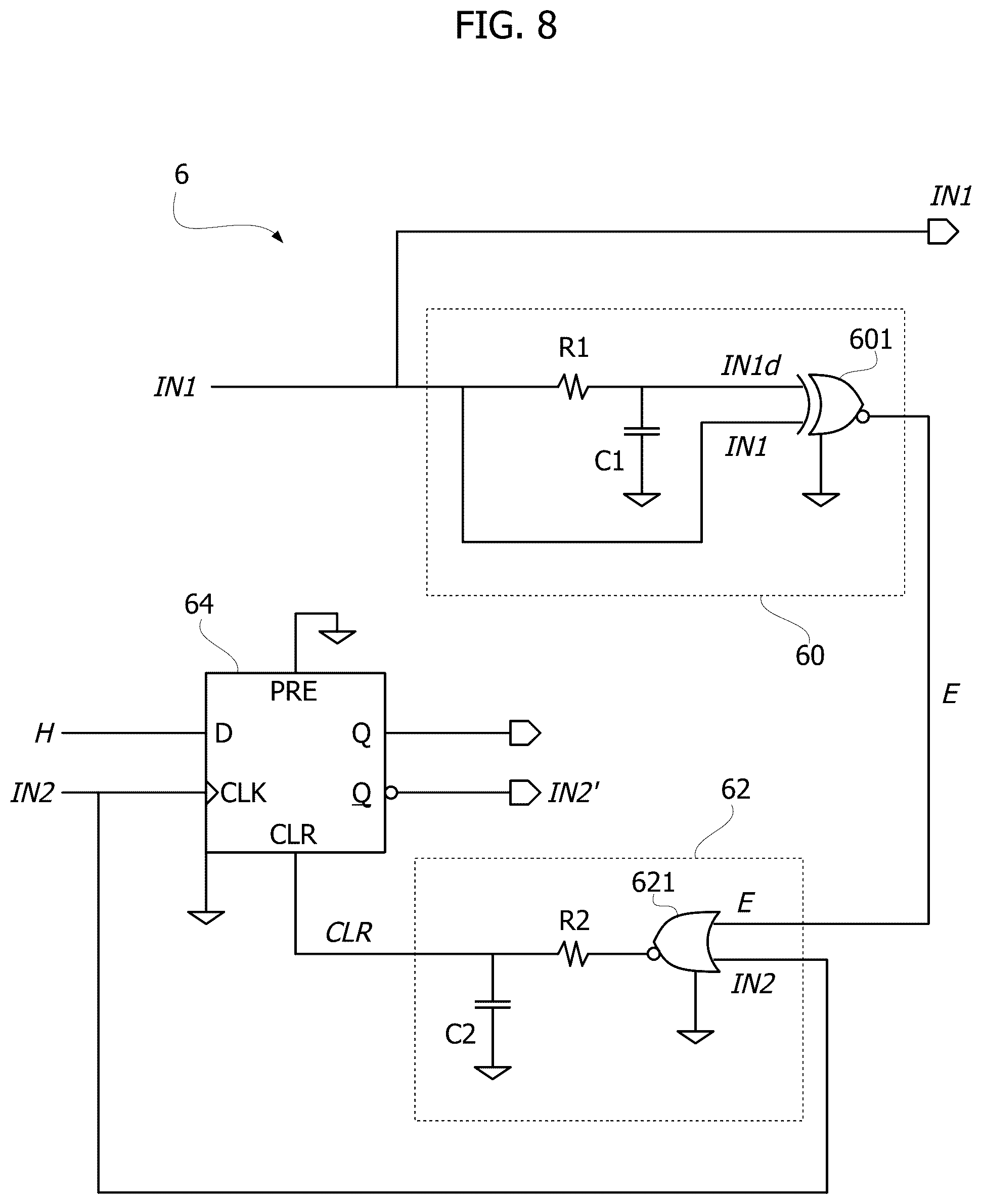 Patent US12316325 Figure 4 – Circuits and methods for debouncing signals produced by a rotary encoder