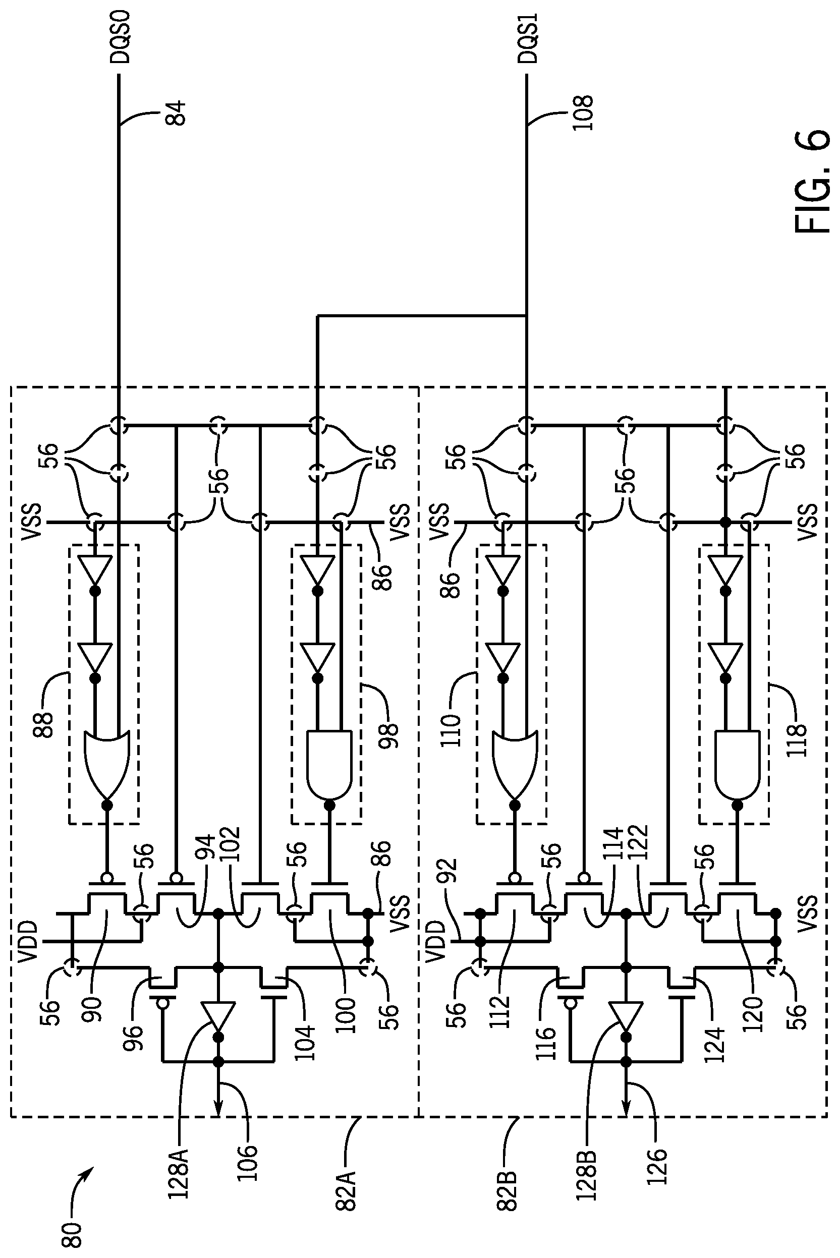 Patent US12316328 Figure 4 – Via configurable edge-combiner with duty cycle correction