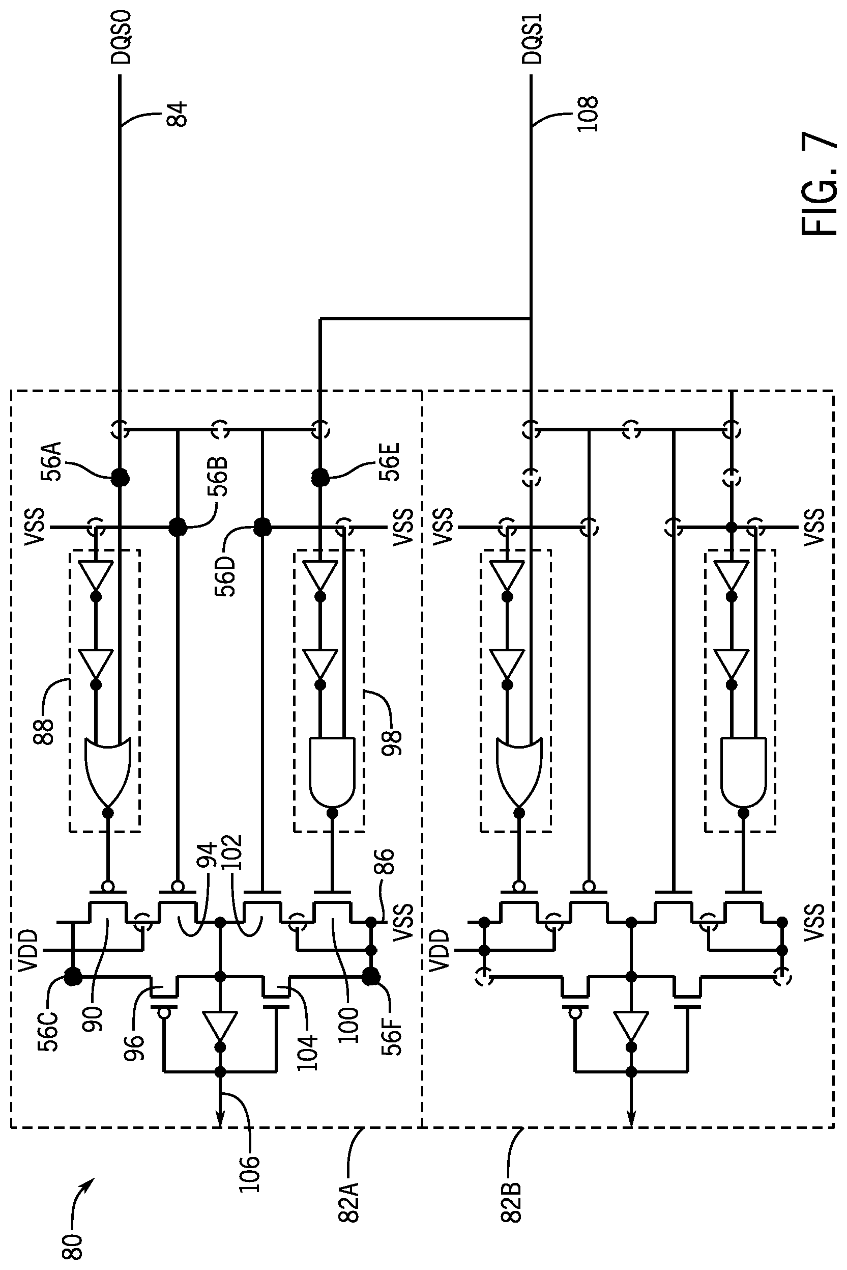 Patent US12316328 Figure 5 – Via configurable edge-combiner with duty cycle correction