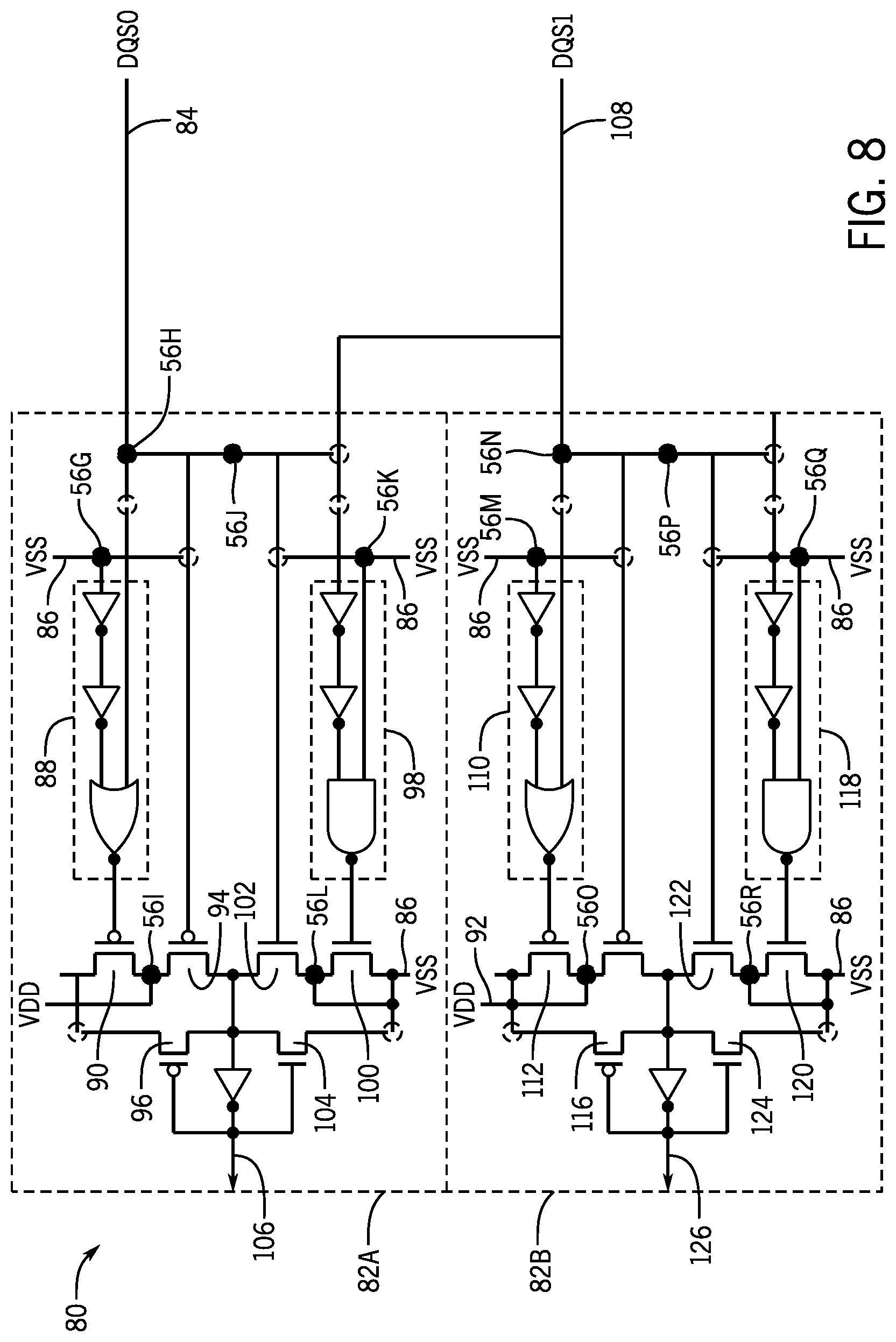 Patent US12316328 Figure 6 – Via configurable edge-combiner with duty cycle correction