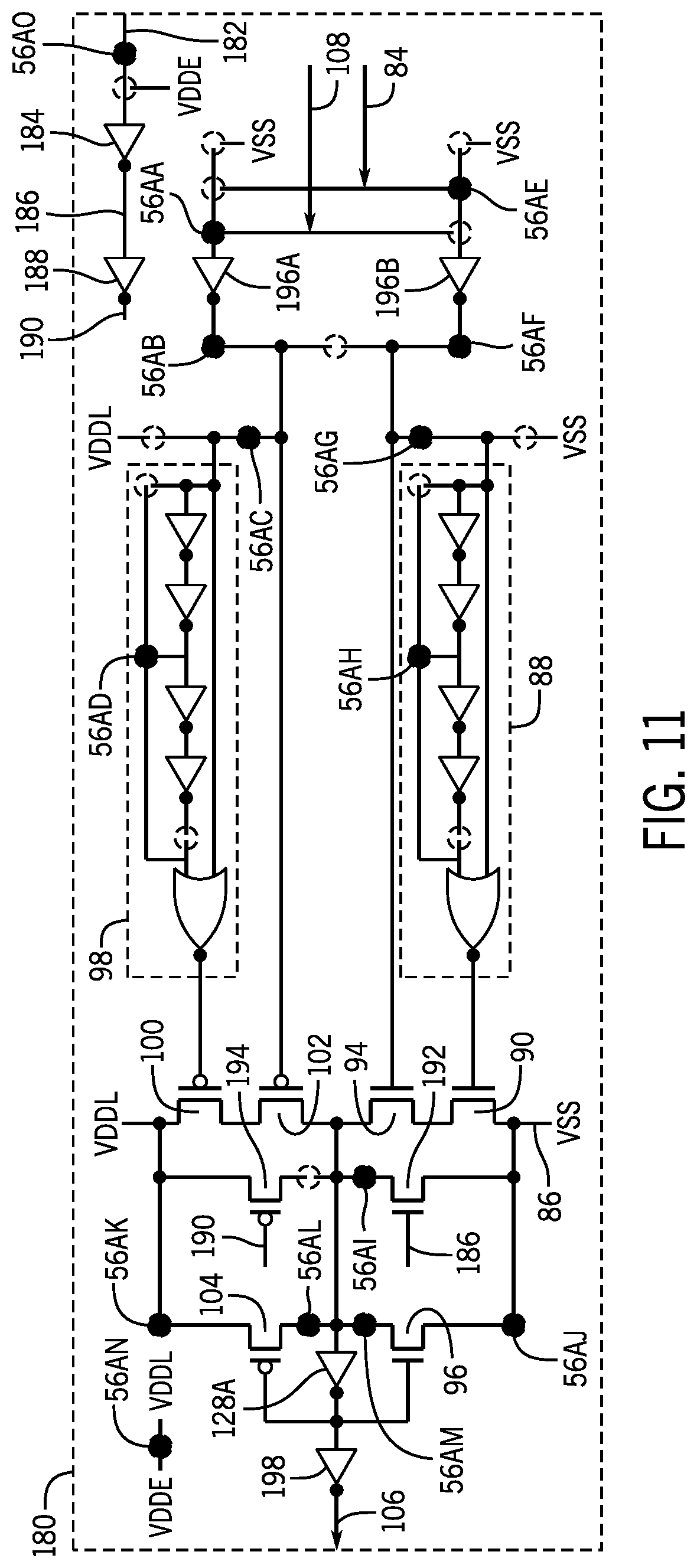 Patent US12316328 Figure 9 – Via configurable edge-combiner with duty cycle correction