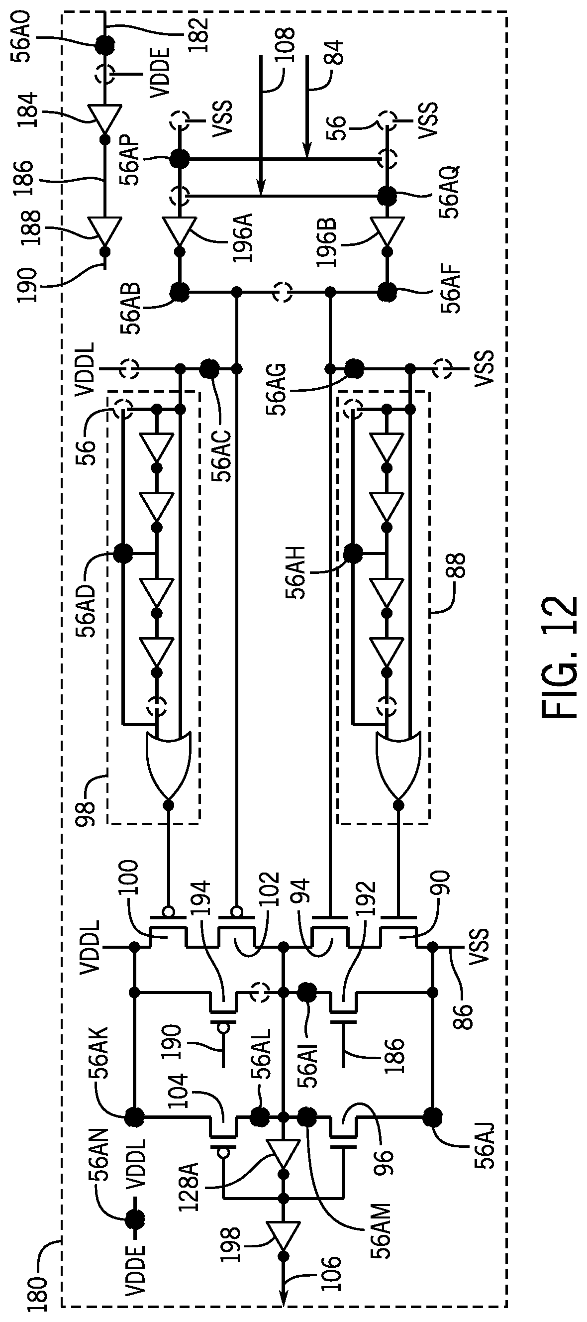 Patent US12316328 Figure 10 – Via configurable edge-combiner with duty cycle correction