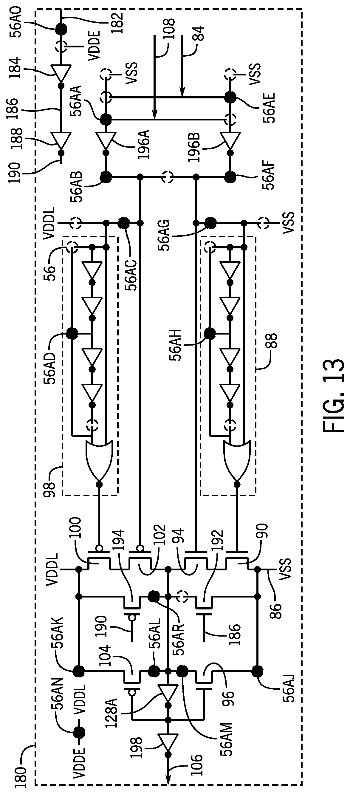 Patent US12316328 Figure 11 – Via configurable edge-combiner with duty cycle correction