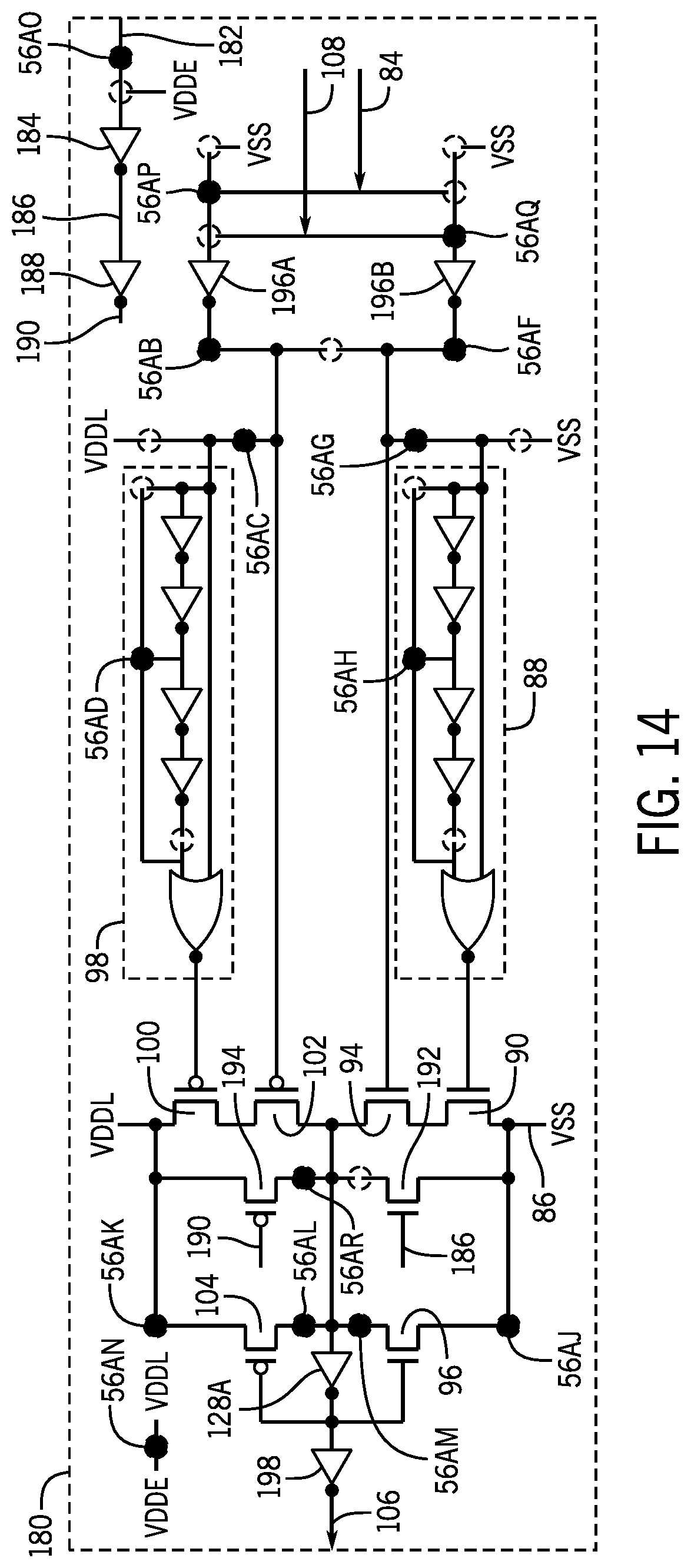 Patent US12316328 Figure 12 – Via configurable edge-combiner with duty cycle correction