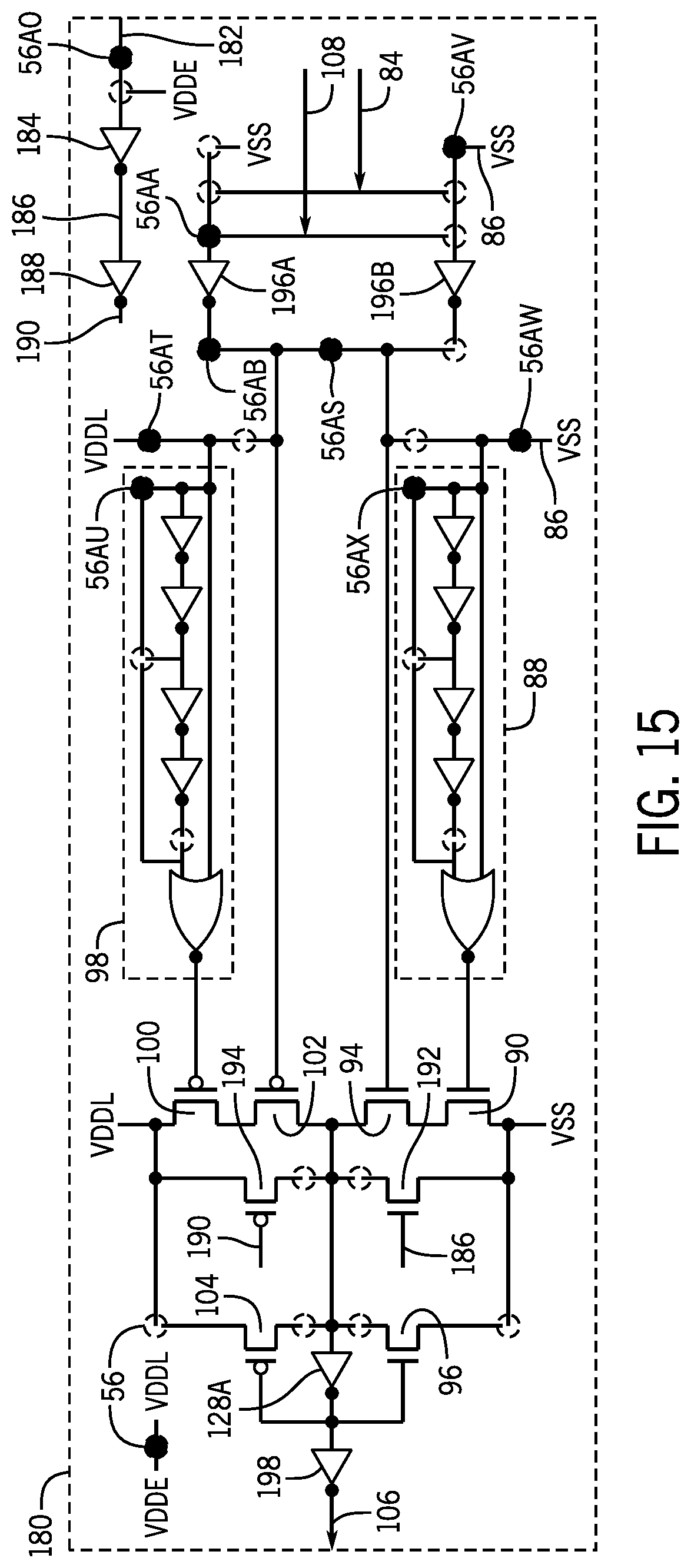 Patent US12316328 Figure 13 – Via configurable edge-combiner with duty cycle correction