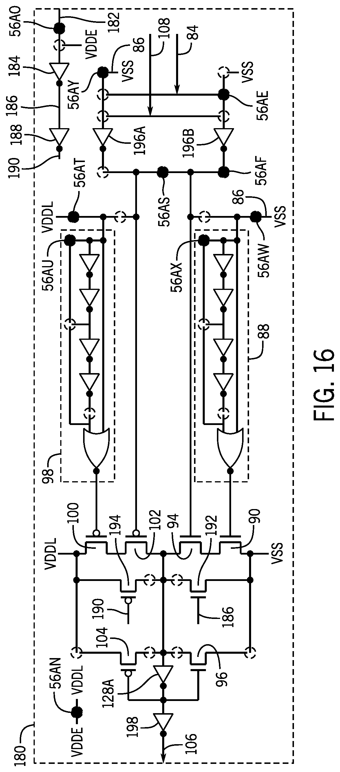Patent US12316328 Figure 14 – Via configurable edge-combiner with duty cycle correction