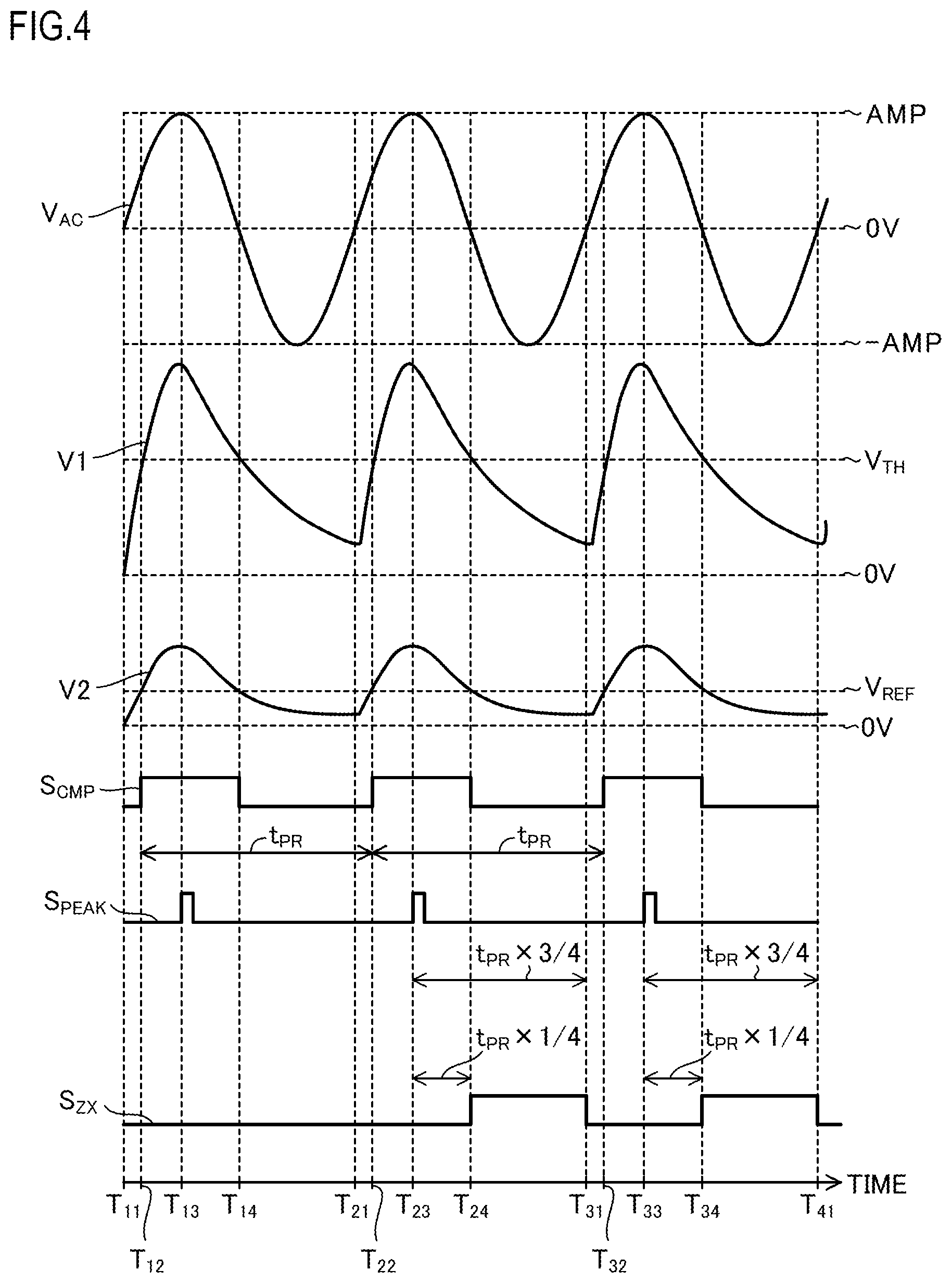 Patent US12316329 Figure 3 – Zero-cross detection device and load driving system