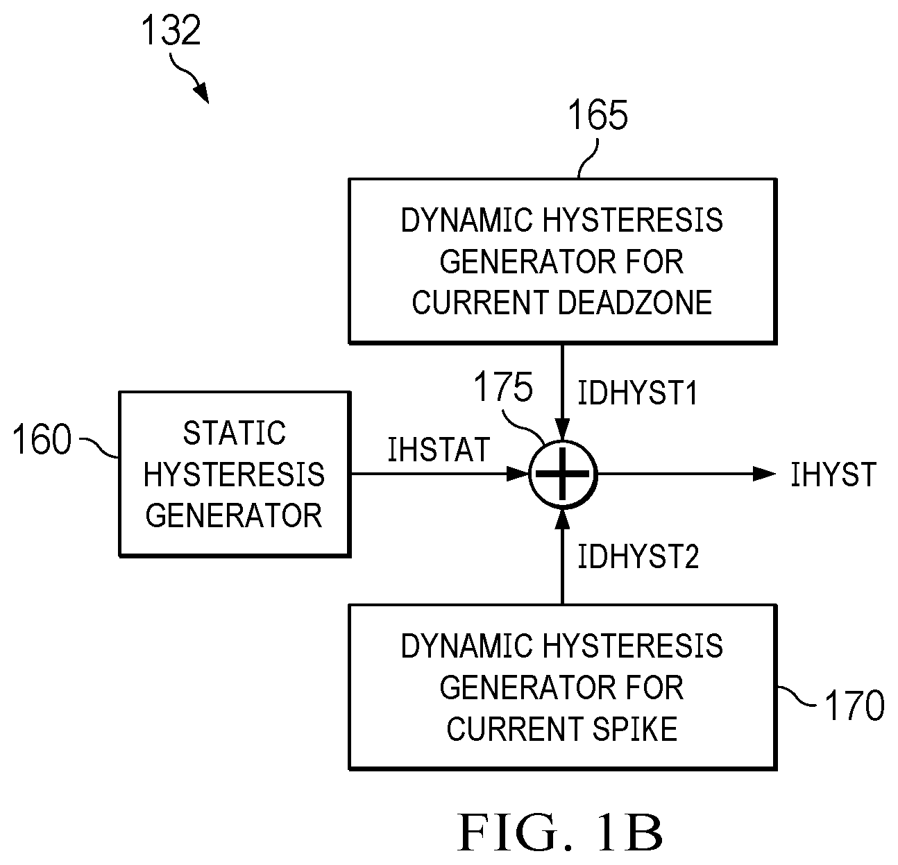Patent US12316330 Figure 2 – Comparator circuit with dynamic hysteresis