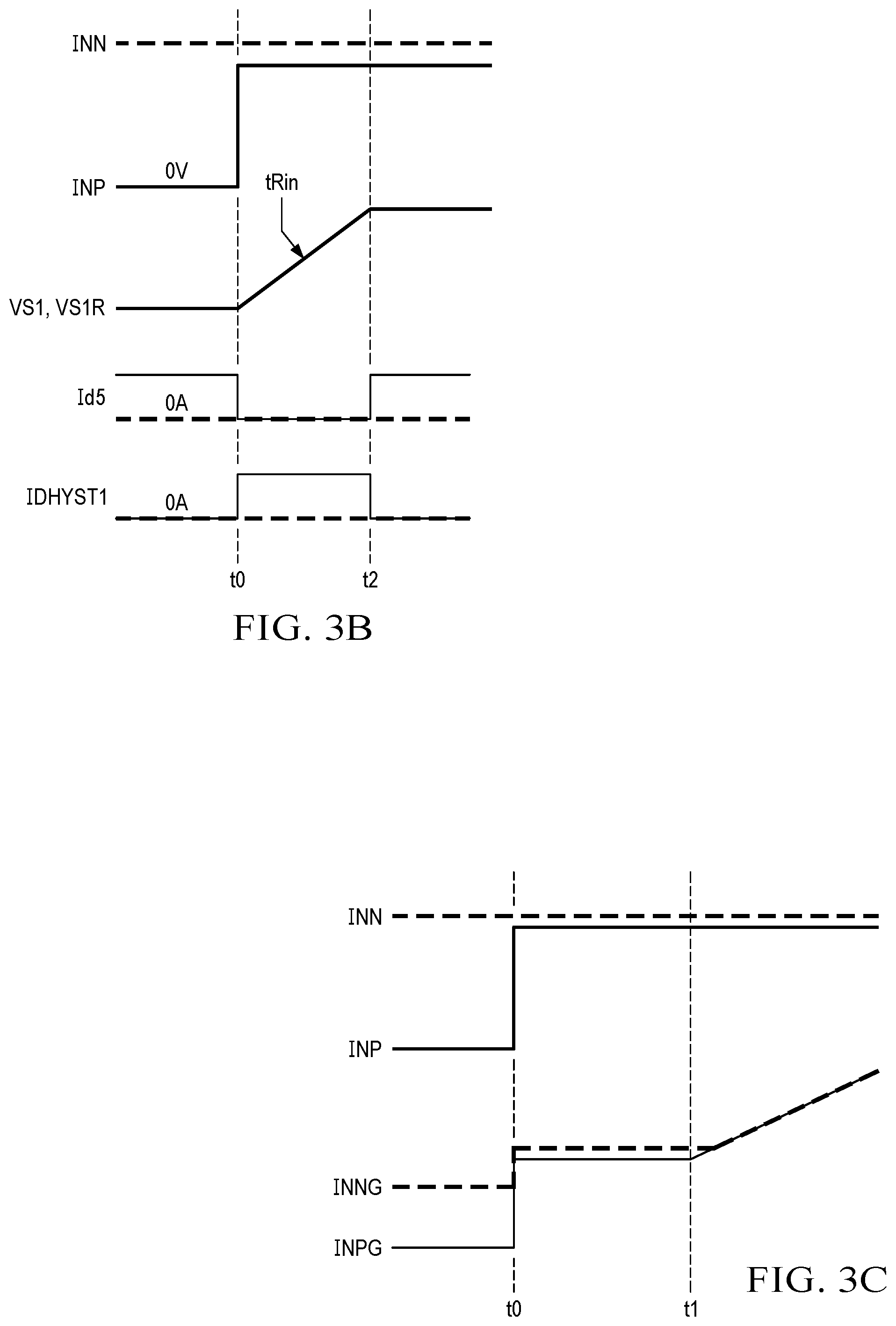 Patent US12316330 Figure 6 – Comparator circuit with dynamic hysteresis