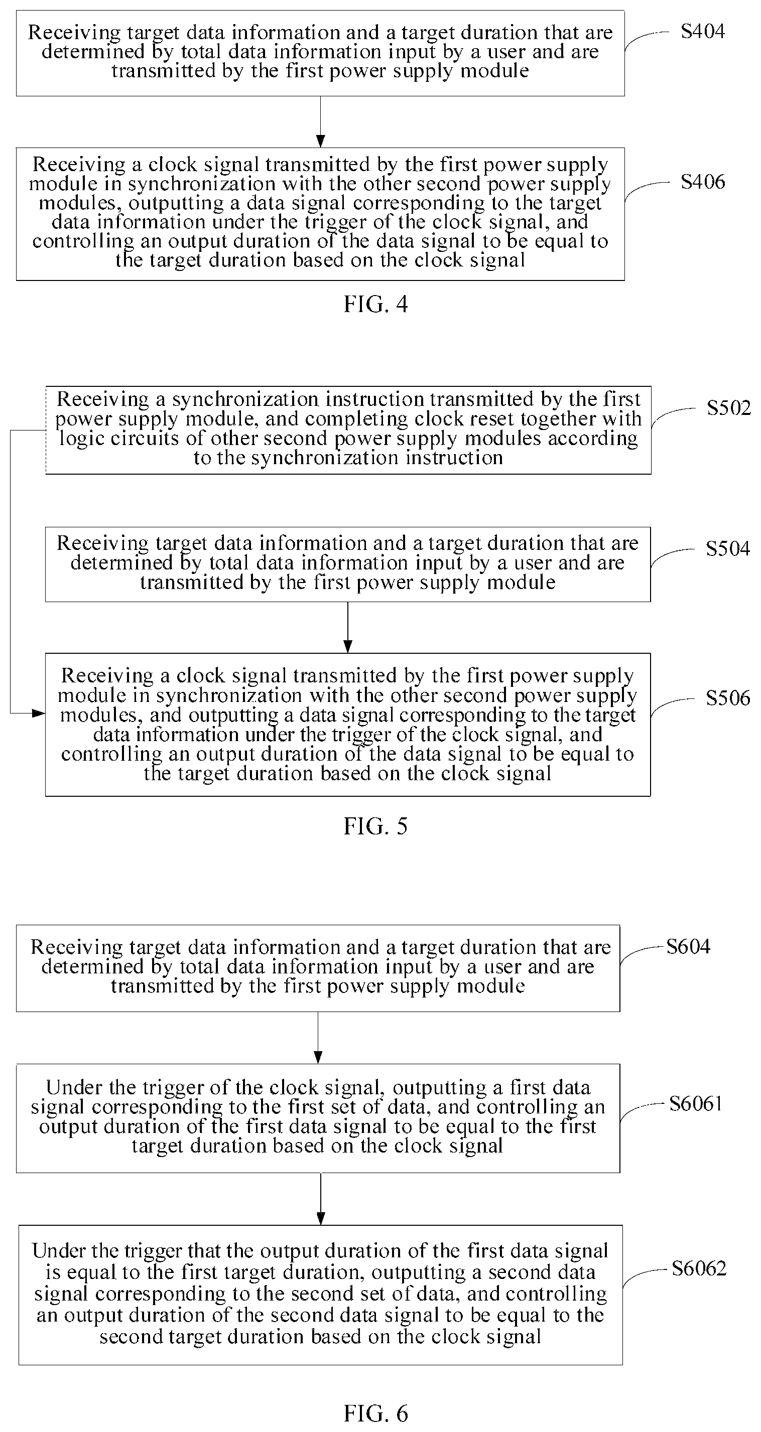 Patent US12316331 Figure 2 – Synchronization method for multi-channel signals, power supply module, electronic device and power supply device