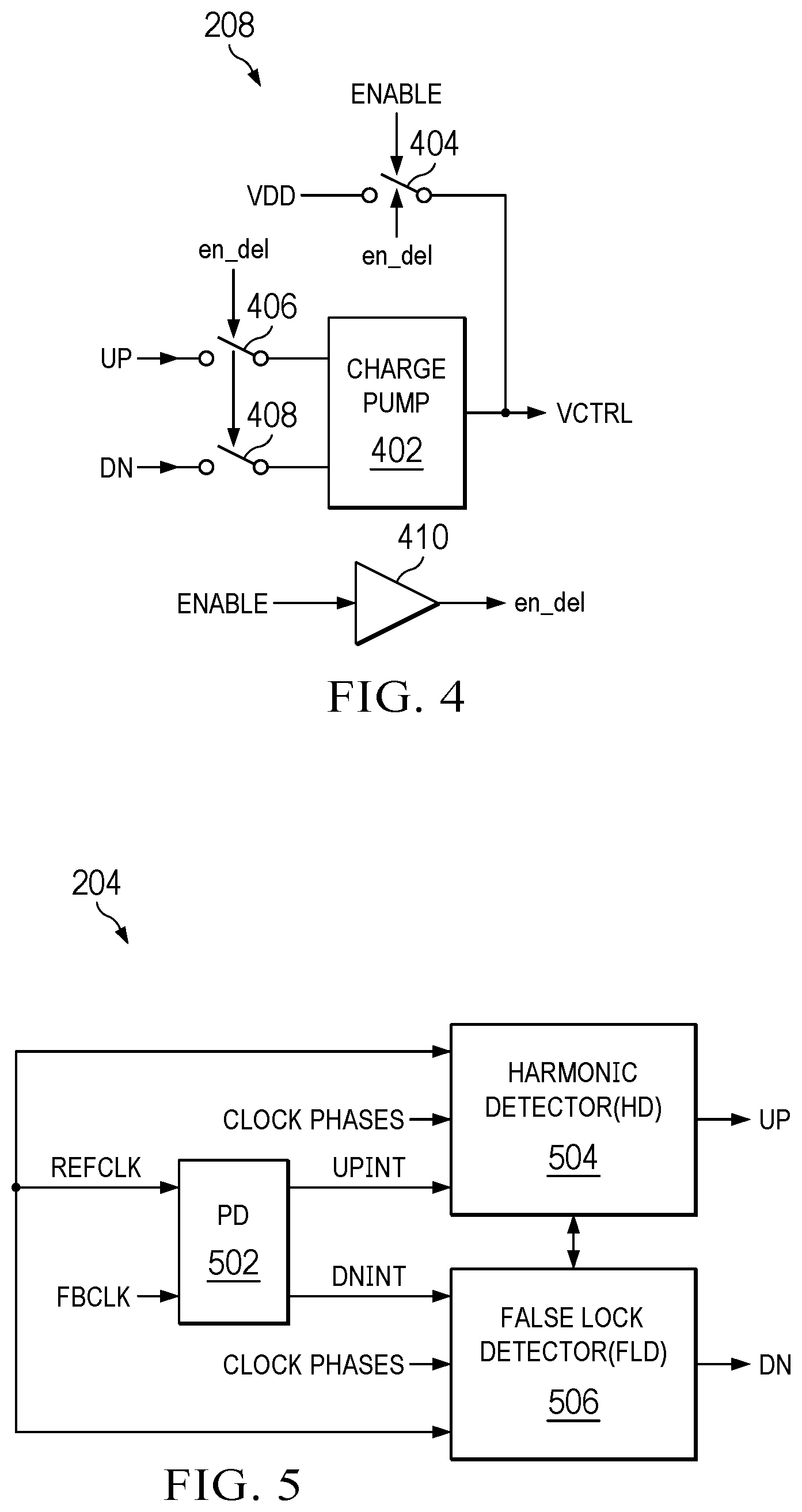 Patent US12316334 Figure 4 – Method and circuit for DLL locking mechanism for wide range harmonic detection and false lock detection