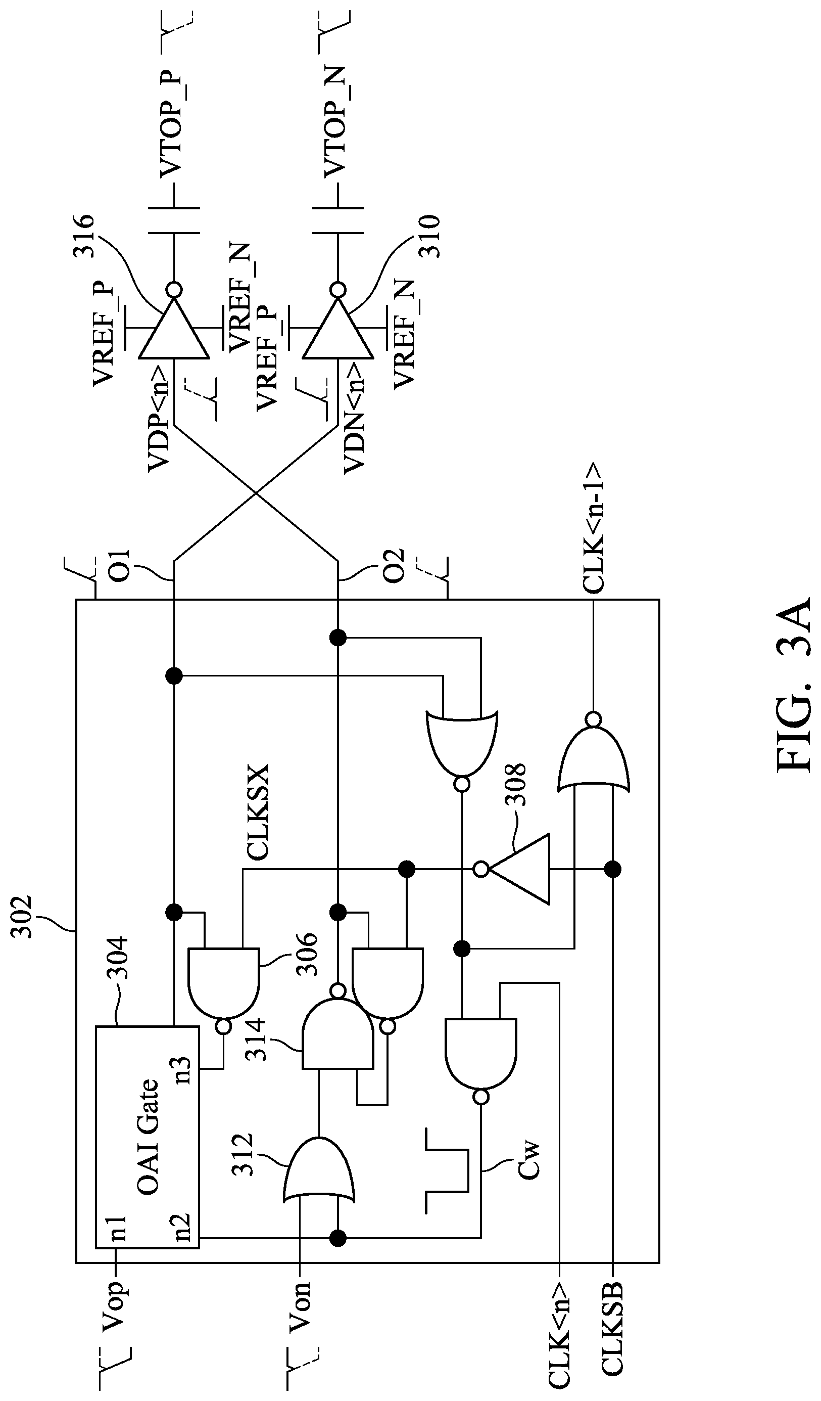 Patent US12316338 Figure 3 – High-speed successive-approximation register analog-to-digital converter