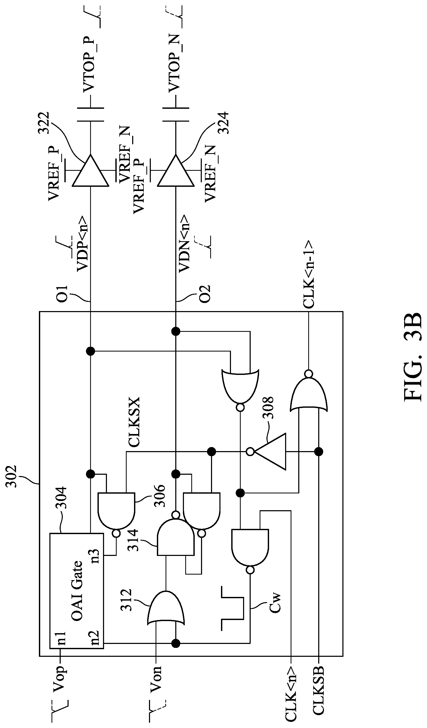 Patent US12316338 Figure 4 – High-speed successive-approximation register analog-to-digital converter