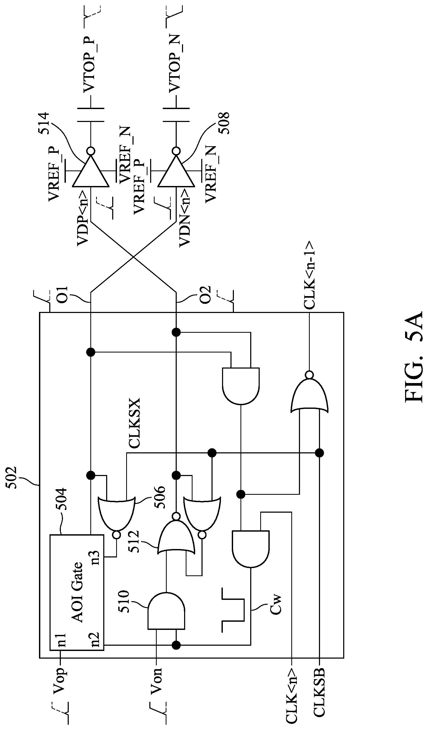 Patent US12316338 Figure 6 – High-speed successive-approximation register analog-to-digital converter