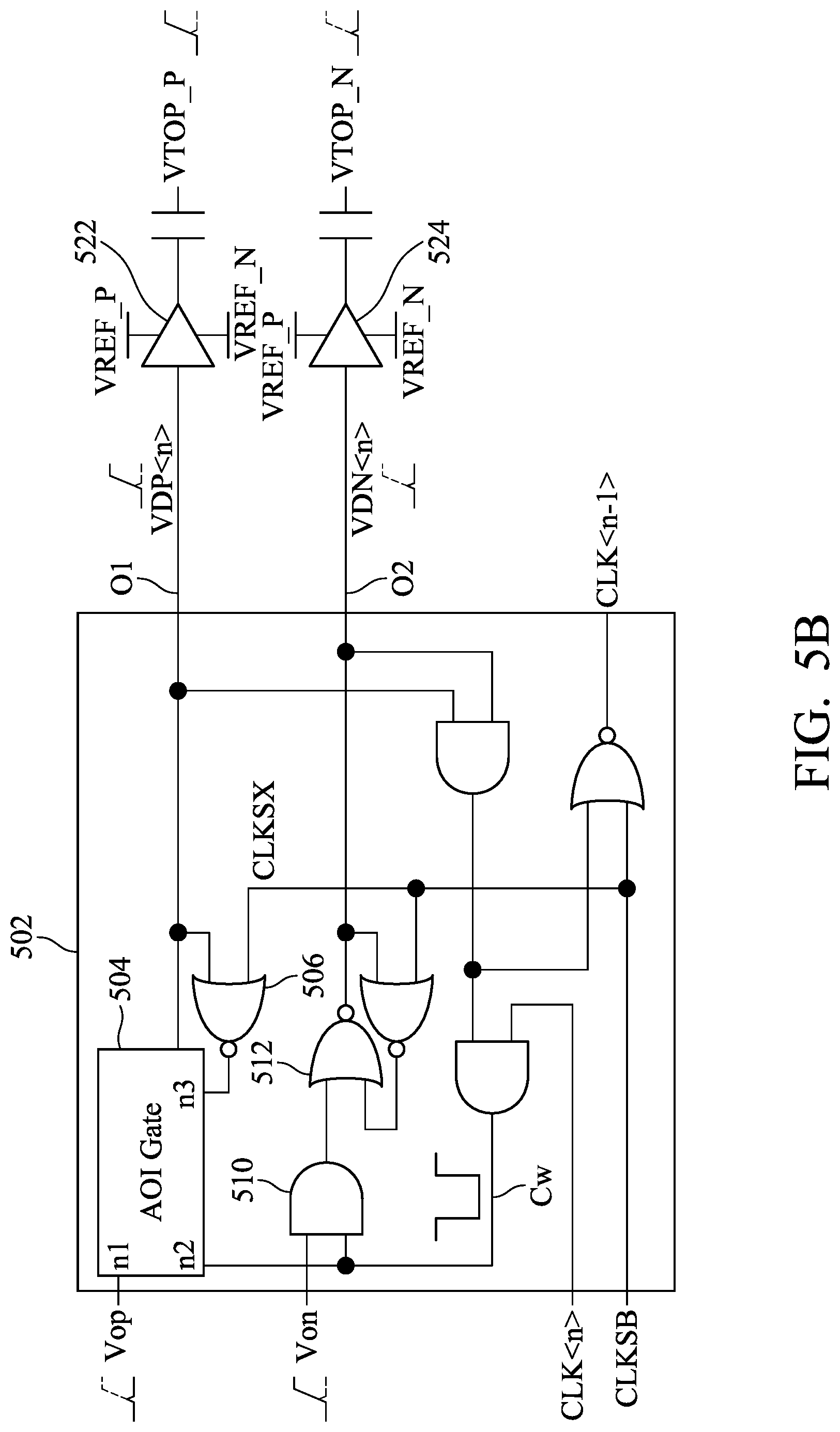 Patent US12316338 Figure 7 – High-speed successive-approximation register analog-to-digital converter