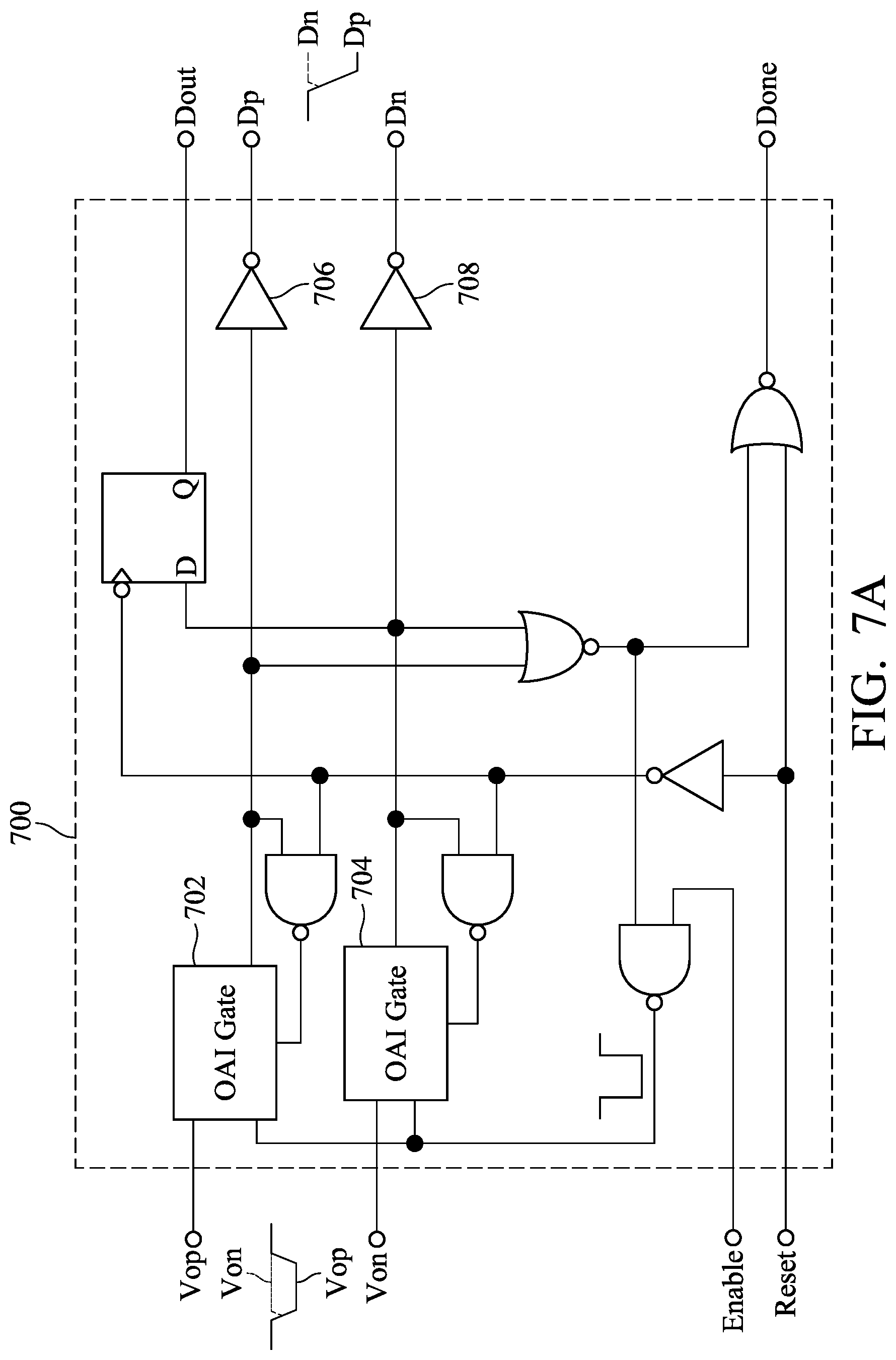 Patent US12316338 Figure 9 – High-speed successive-approximation register analog-to-digital converter