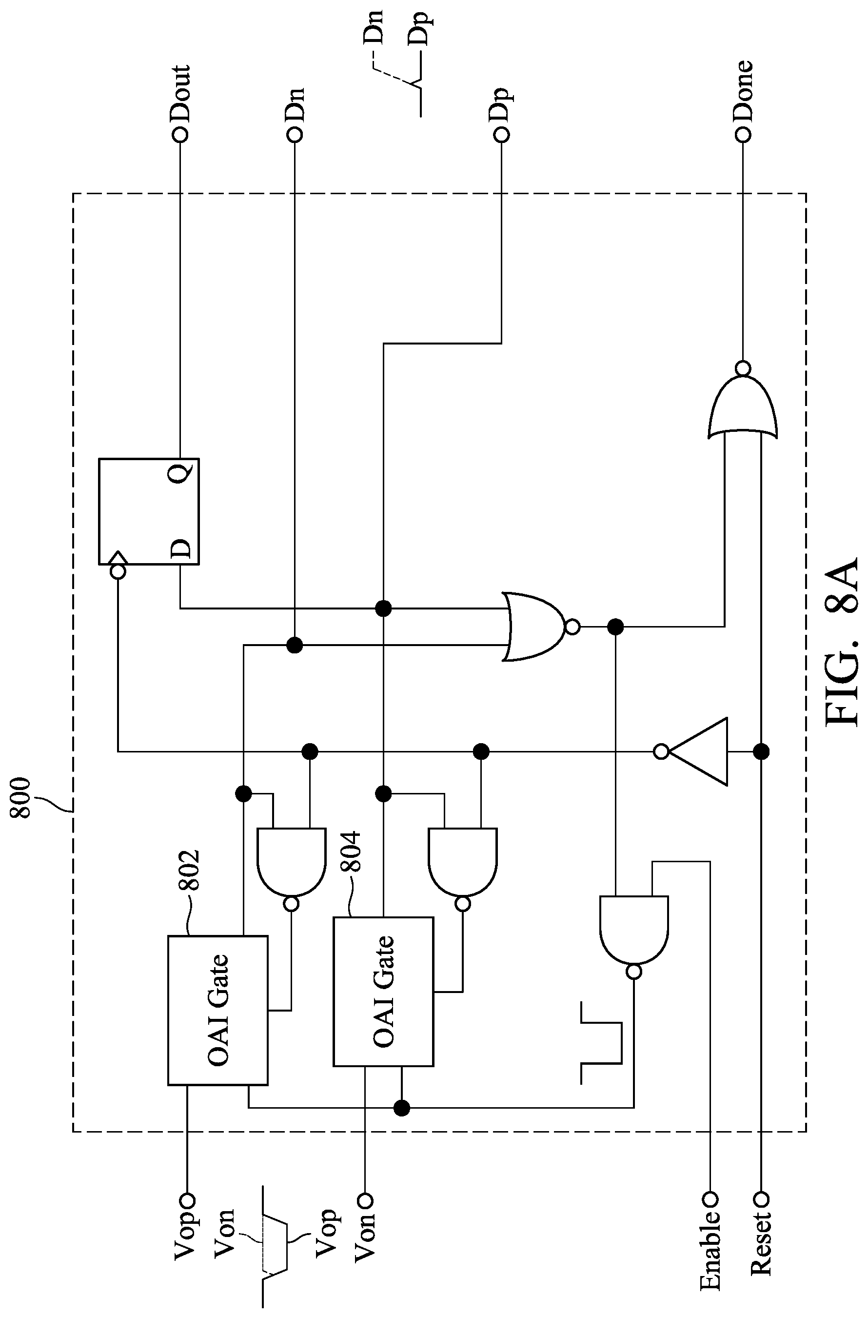 Patent US12316338 Figure 11 – High-speed successive-approximation register analog-to-digital converter