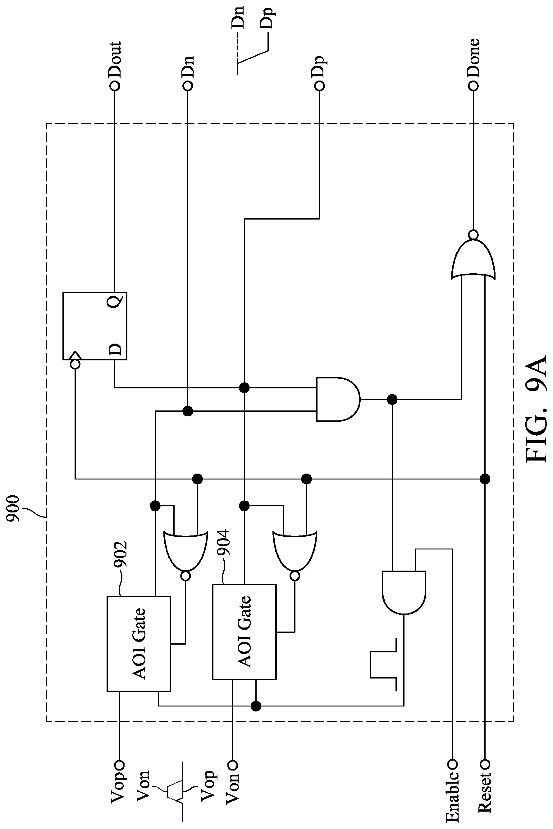 Patent US12316338 Figure 13 – High-speed successive-approximation register analog-to-digital converter