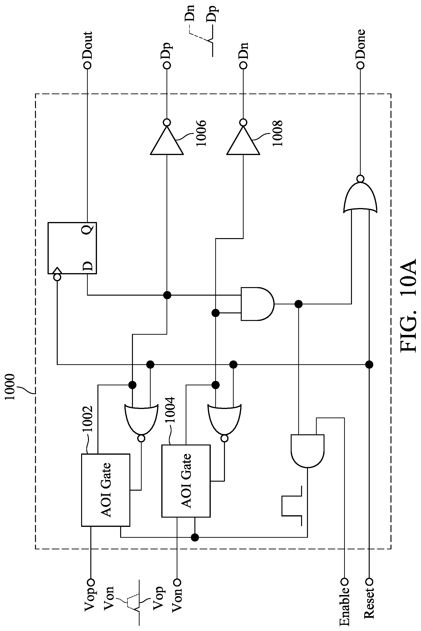 Patent US12316338 Figure 15 – High-speed successive-approximation register analog-to-digital converter