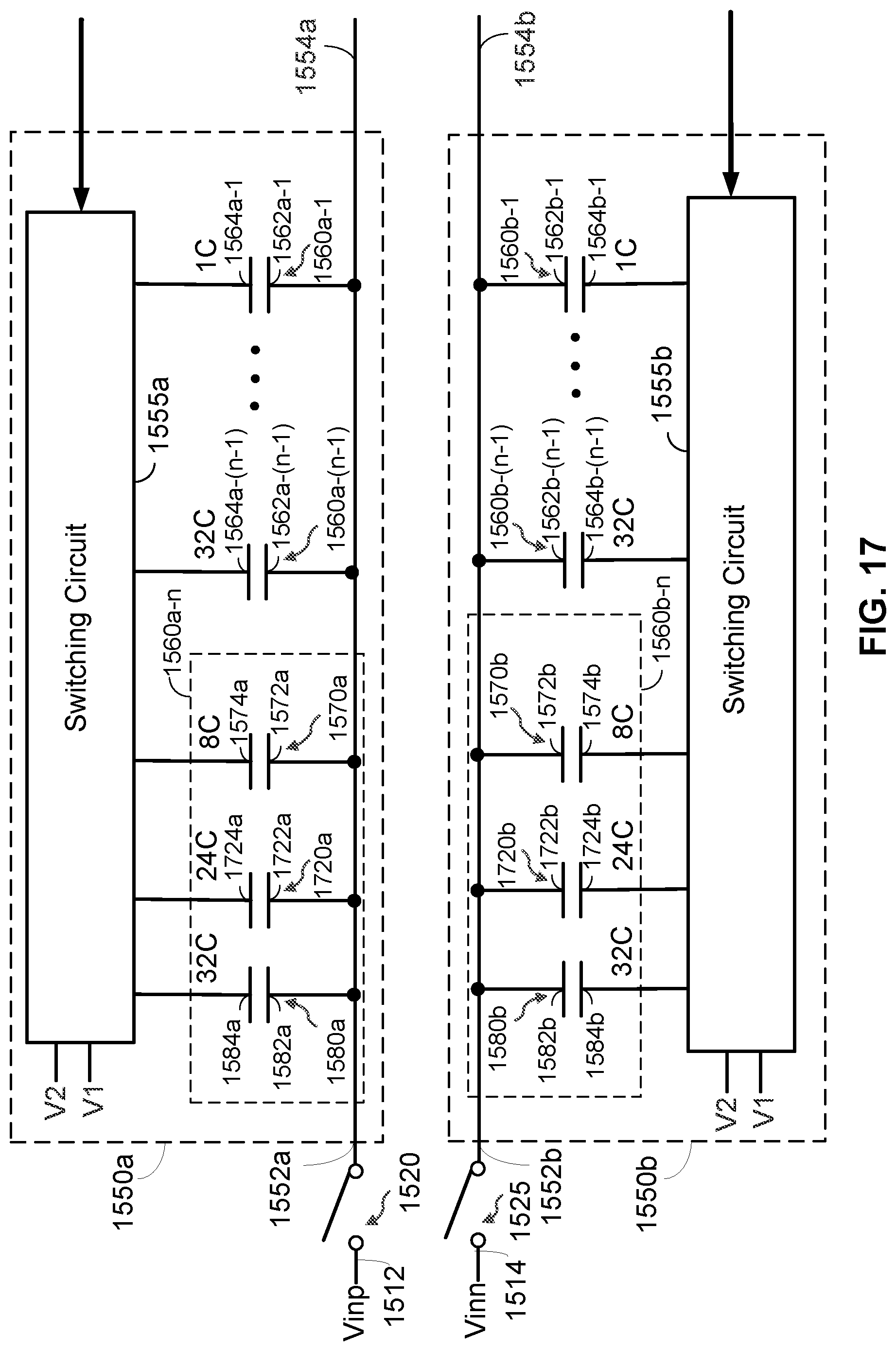 Patent US12316339 Figure 15 – Input-adaptive analog-to-digital conversion