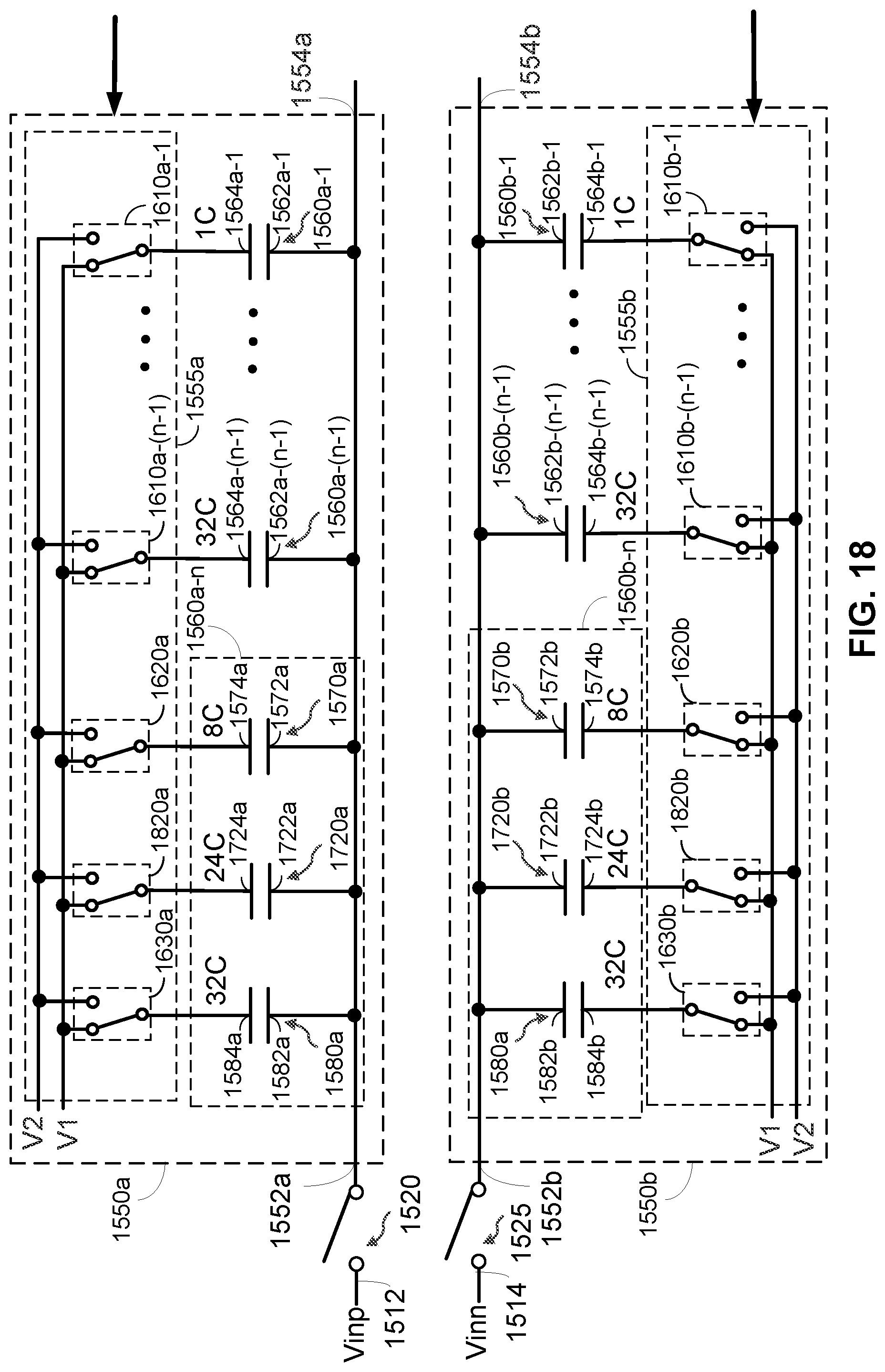 Patent US12316339 Figure 16 – Input-adaptive analog-to-digital conversion