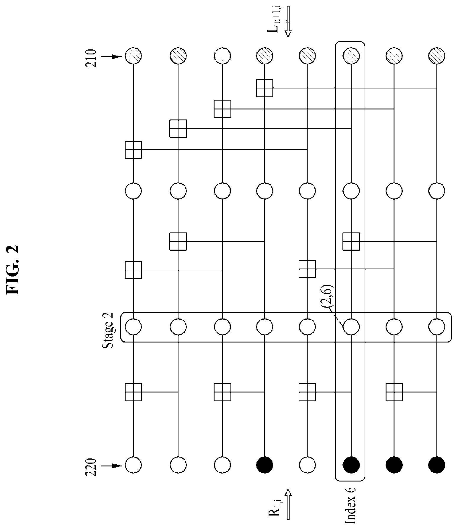 Patent US12316344 Figure 2 – Method and apparatus for constructing fast converging polar codes with belief progapation decoder