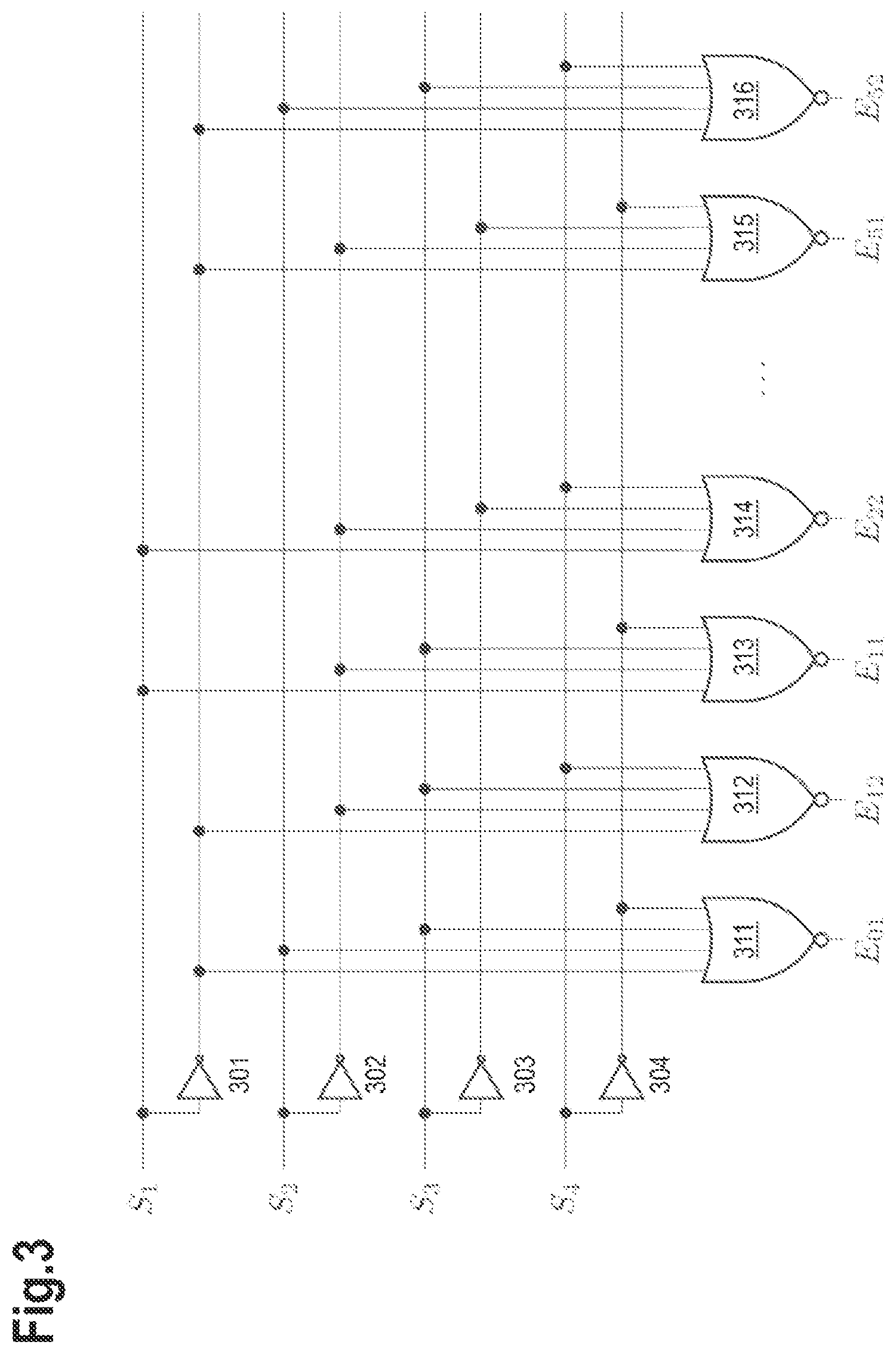 Patent US12316346 Figure 3 – Error processing and correction of adjacent 2-bit errors