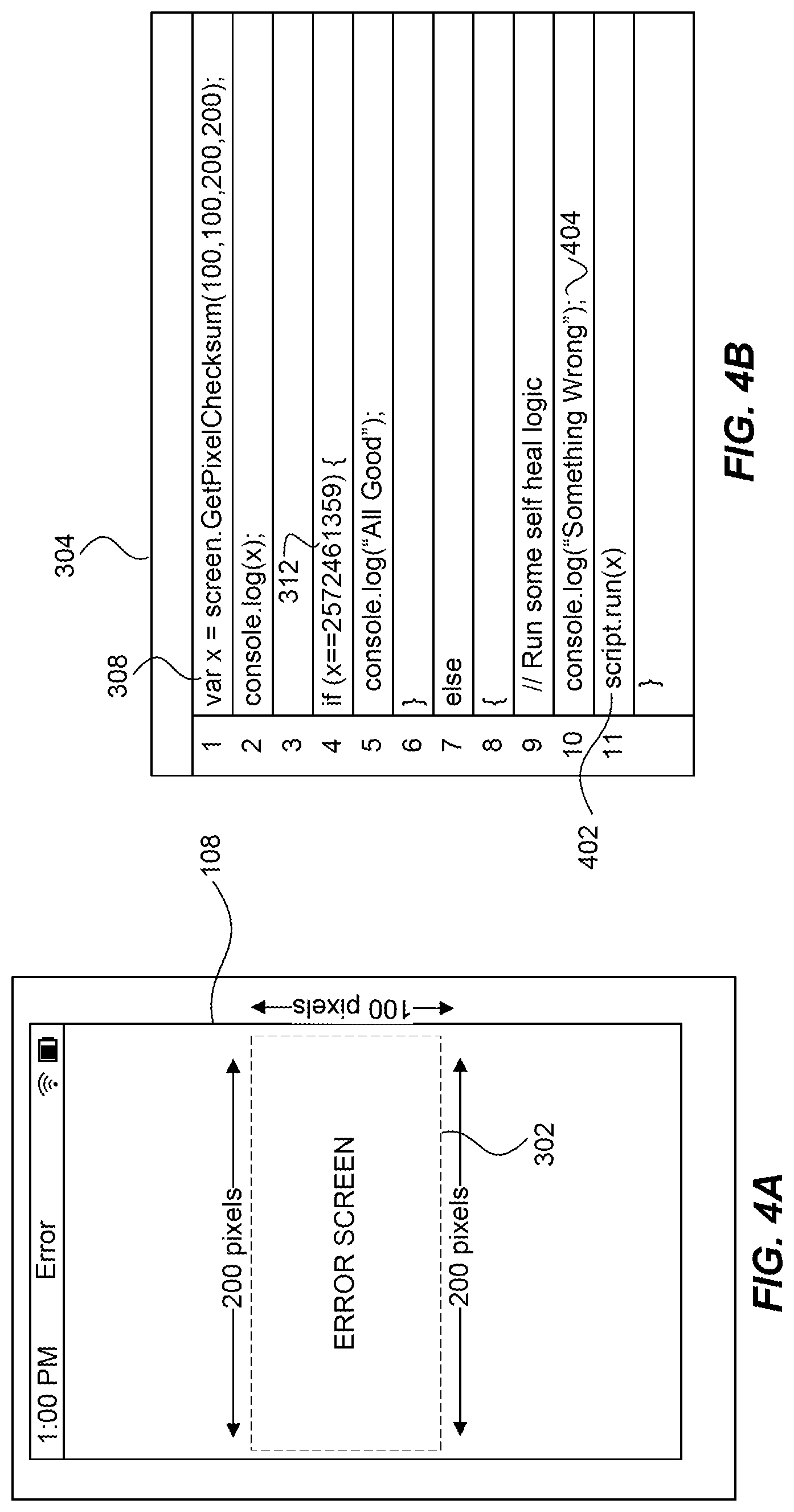 Patent US12316347 Figure 5 – Self healing scripts for scanning device