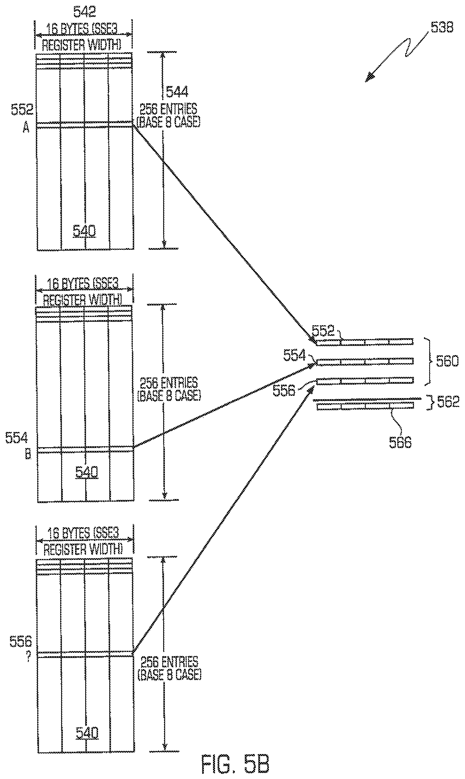 Patent US12316350 Figure 8 – Systems, methods and computer program products including features of transforming data involving a secure format from which the data is recoverable