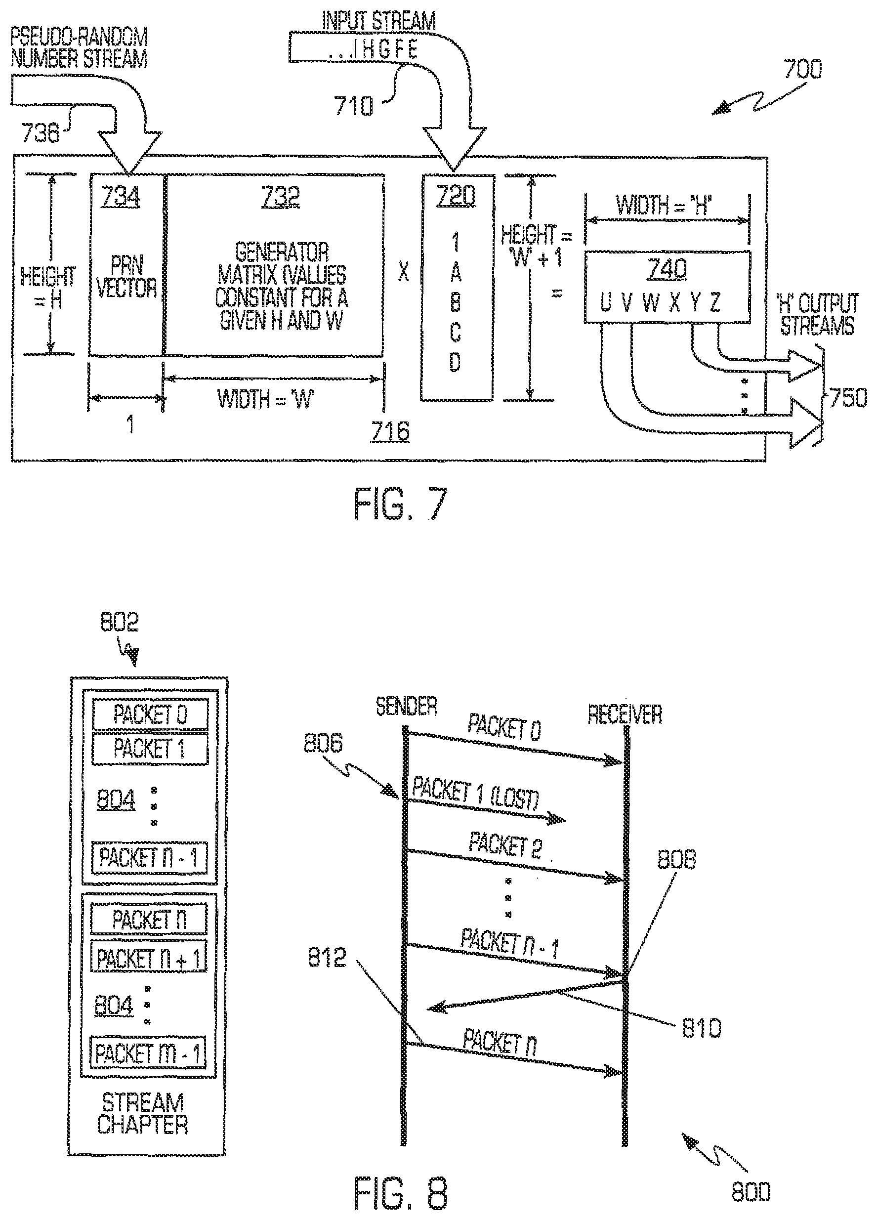 Patent US12316350 Figure 11 – Systems, methods and computer program products including features of transforming data involving a secure format from which the data is recoverable