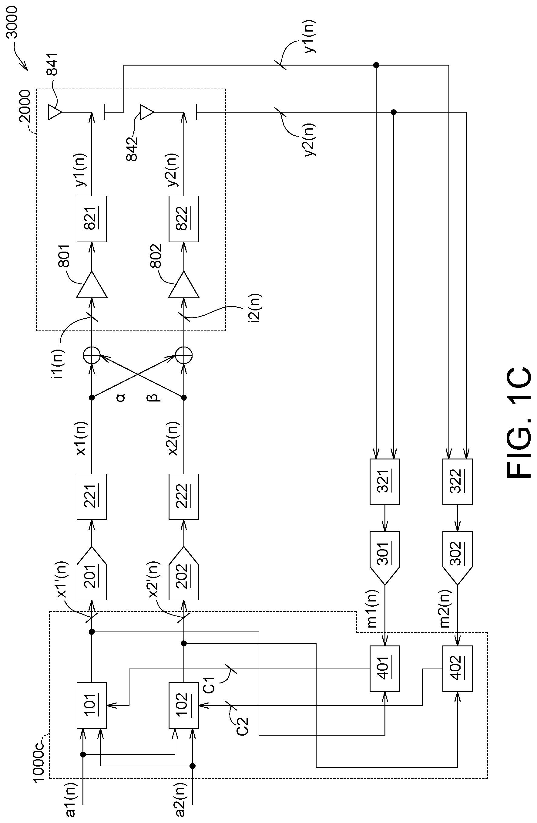 Patent US12316356 Figure 3 – Signal processing device