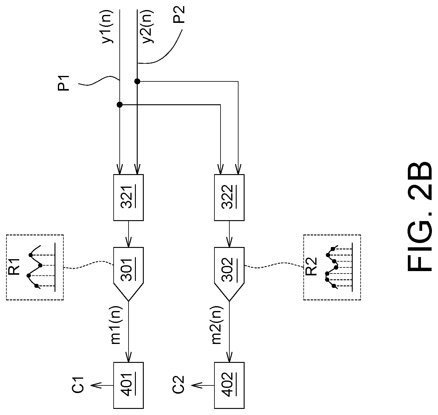 Patent US12316356 Figure 5 – Signal processing device
