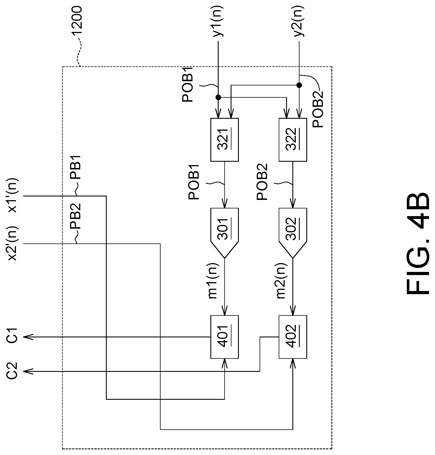 Patent US12316356 Figure 9 – Signal processing device