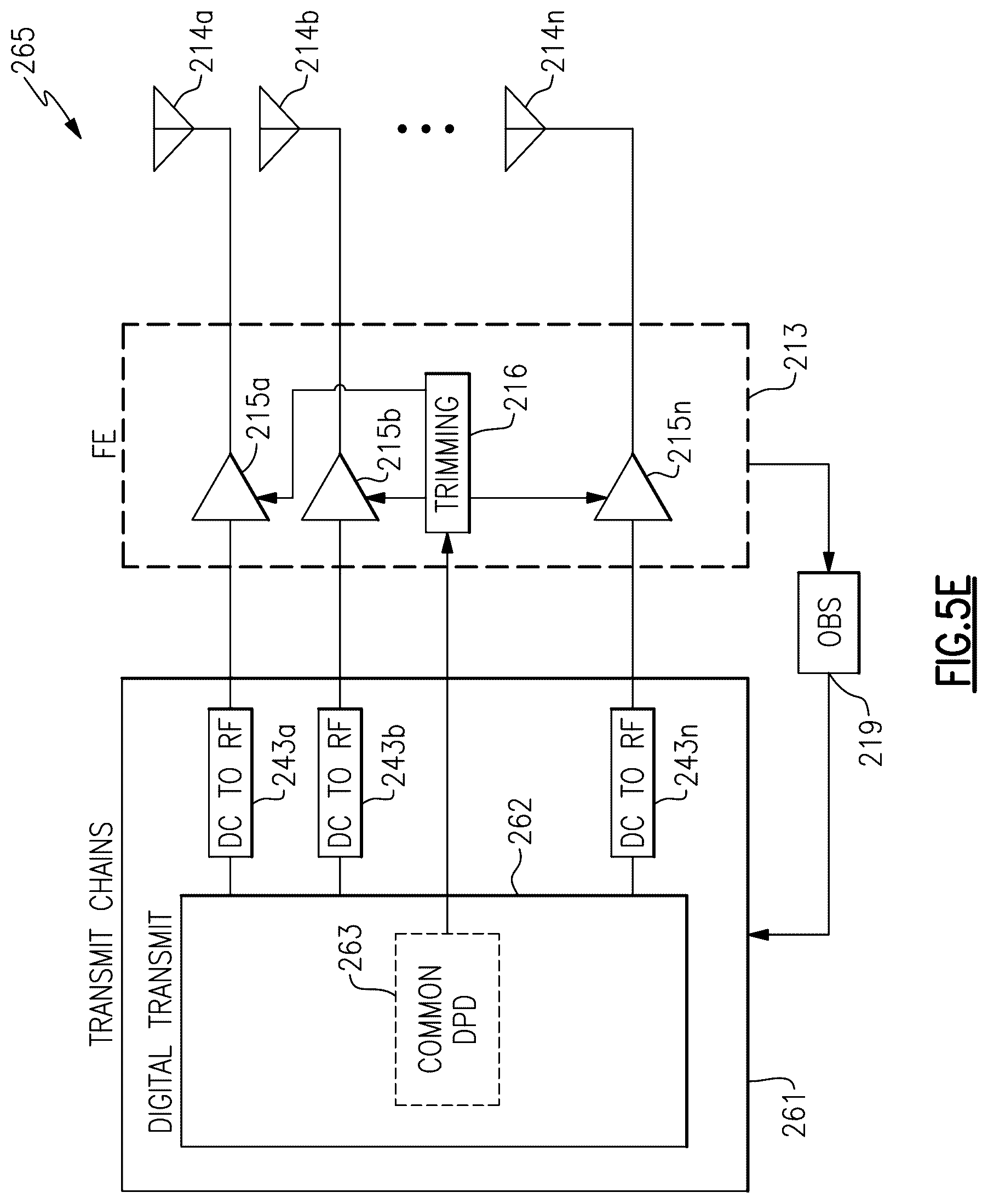 Patent US12316357 Figure 12 – Power amplifier trimming based on coefficients for digital pre-distortion
