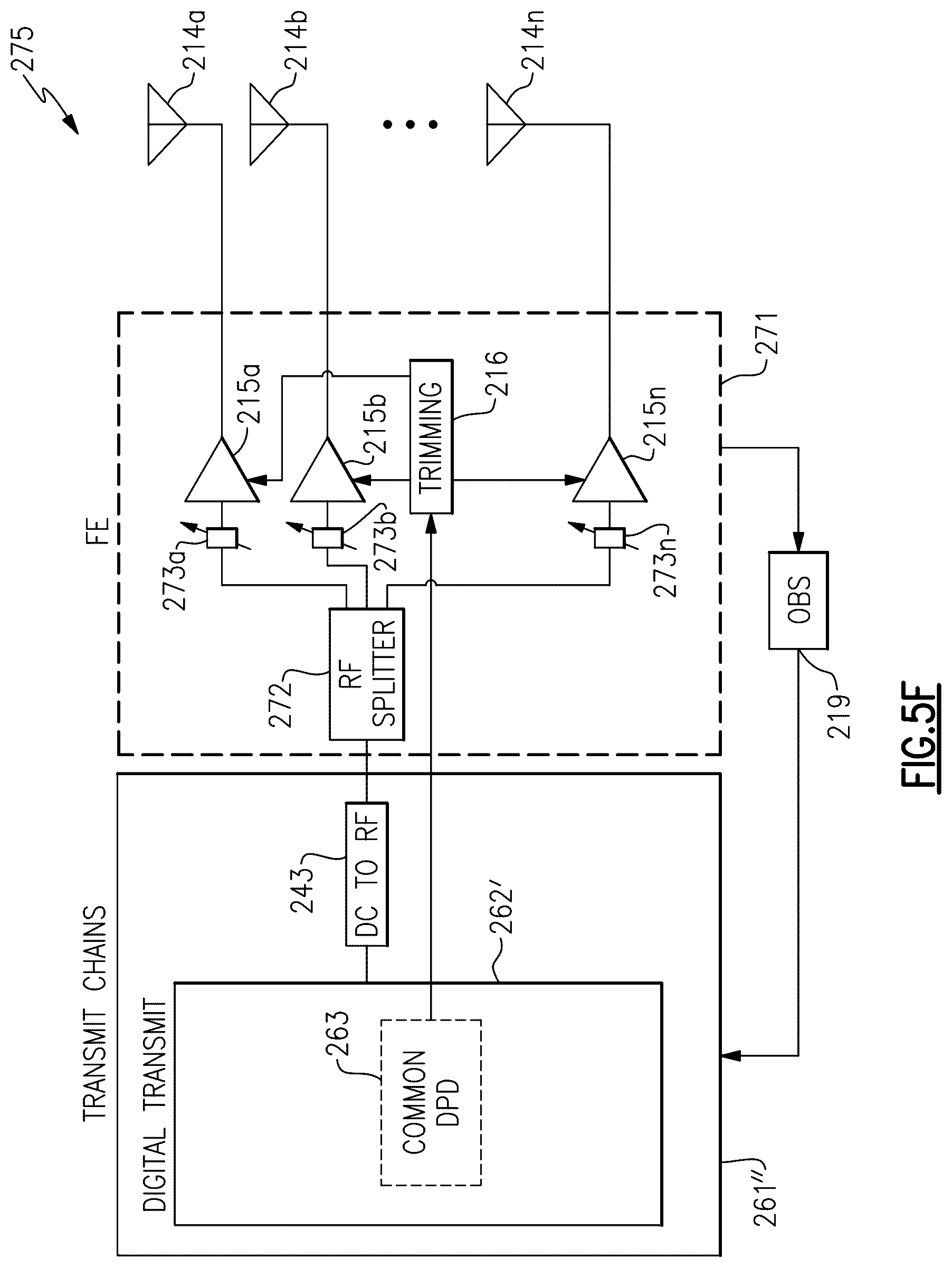 Patent US12316357 Figure 13 – Power amplifier trimming based on coefficients for digital pre-distortion