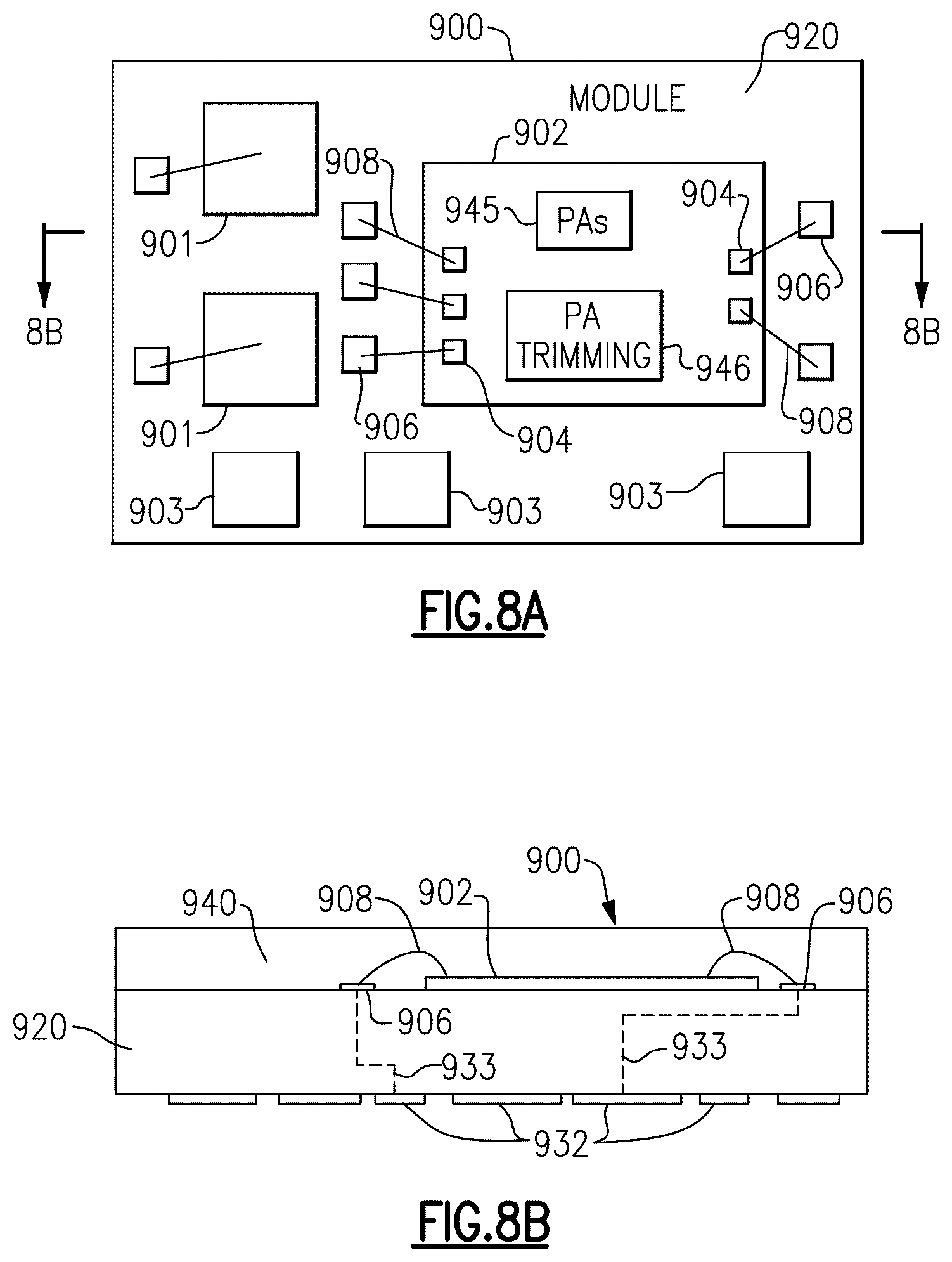 Patent US12316357 Figure 16 – Power amplifier trimming based on coefficients for digital pre-distortion