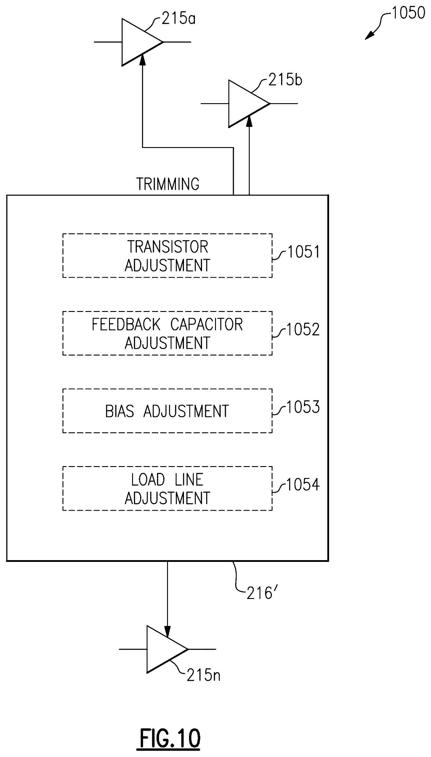 Patent US12316357 Figure 18 – Power amplifier trimming based on coefficients for digital pre-distortion