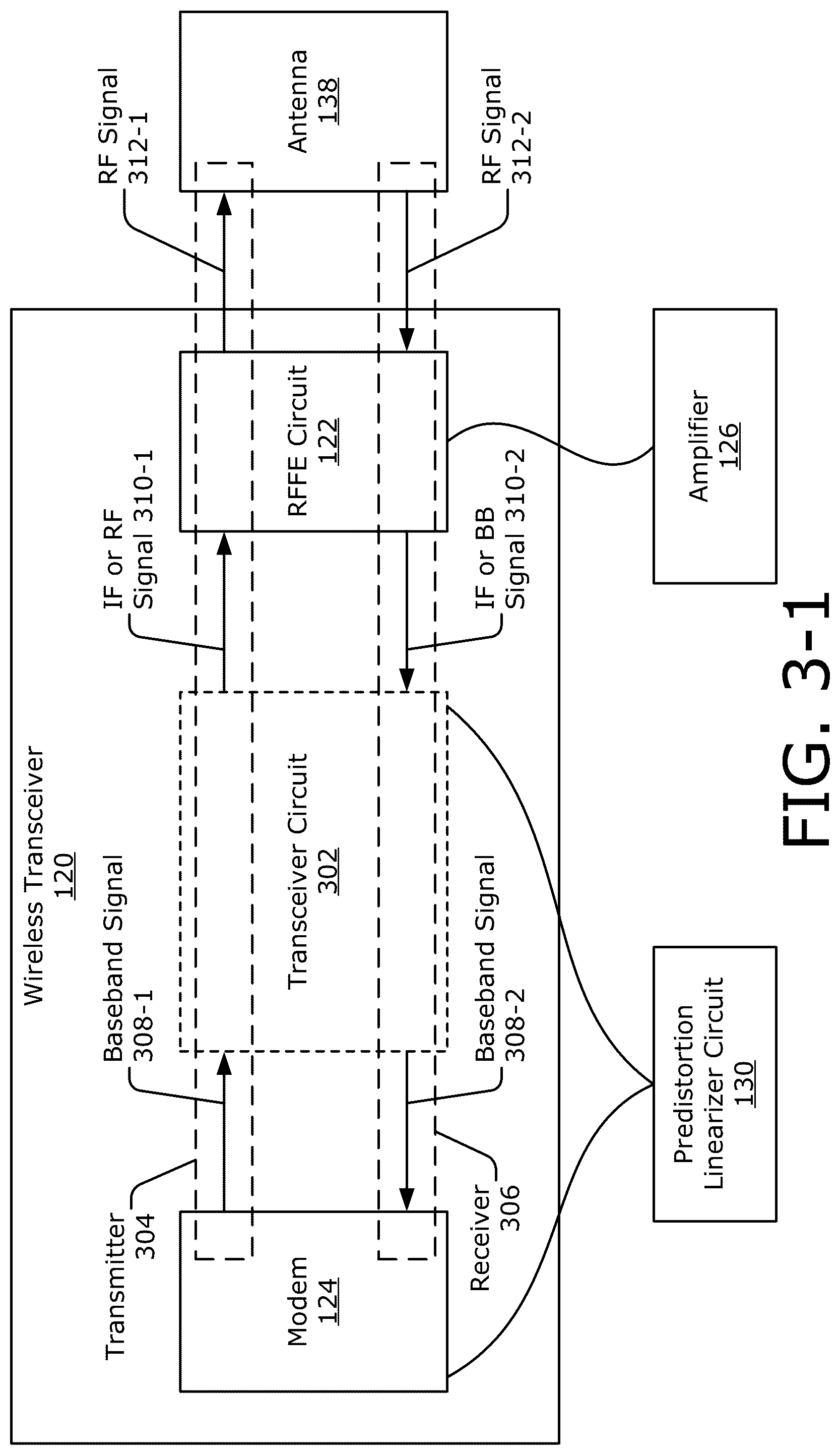 Patent US12316358 Figure 7 – Frequency-based predistortion signal generation