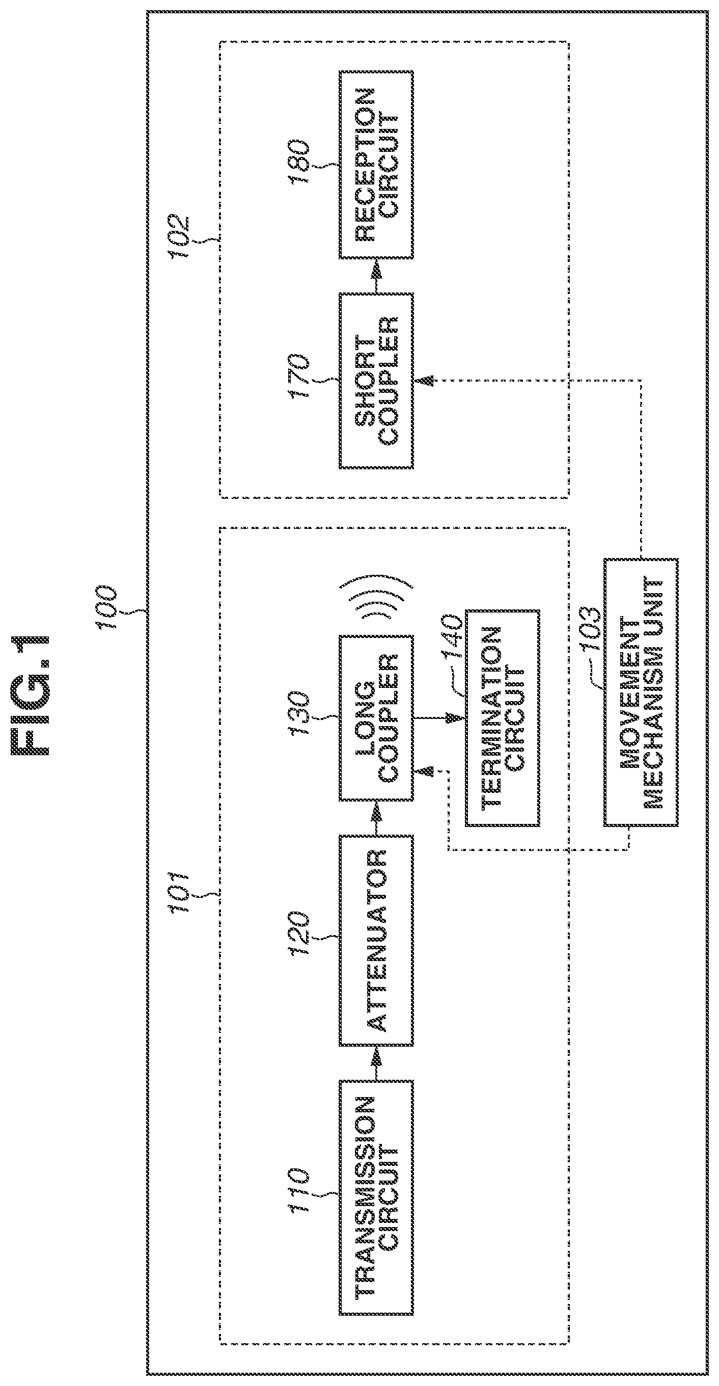 Patent US12316359 Figure 1 – Communication system and communication apparatus