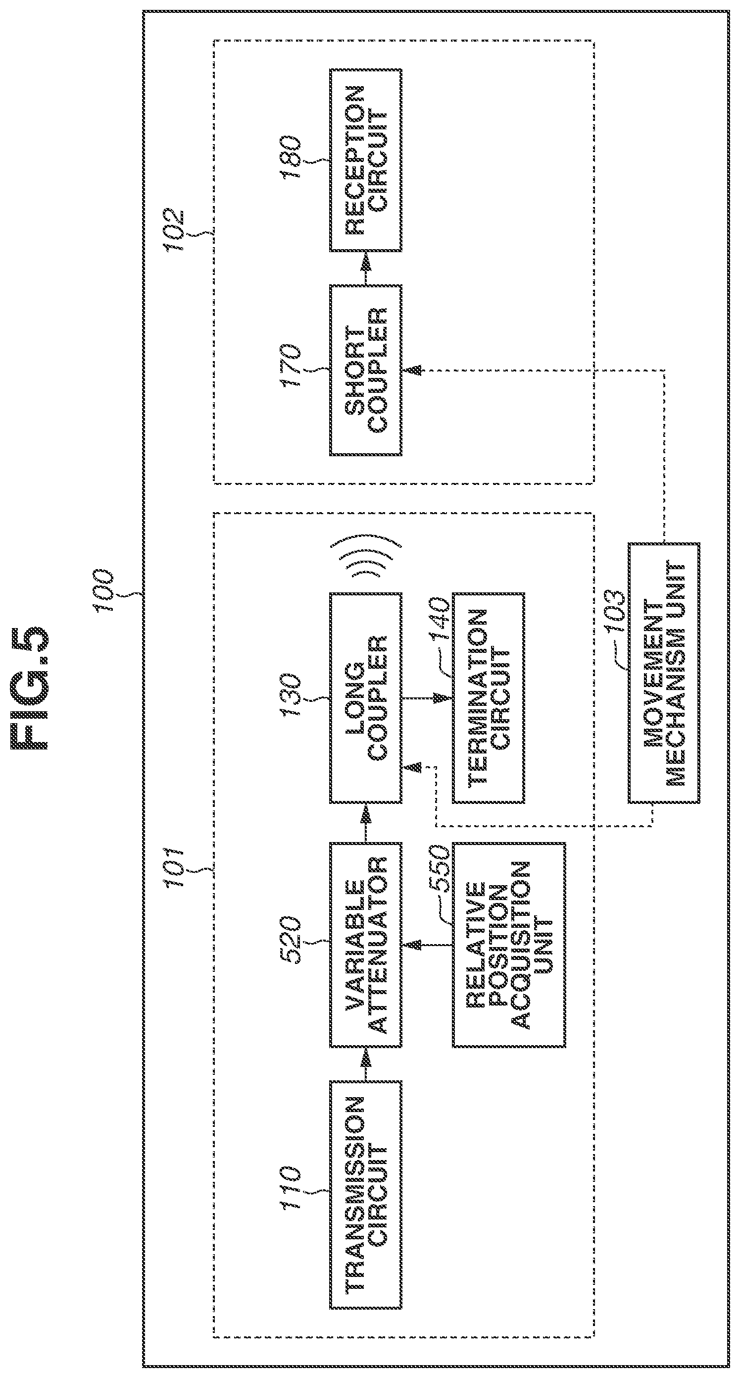 Patent US12316359 Figure 5 – Communication system and communication apparatus